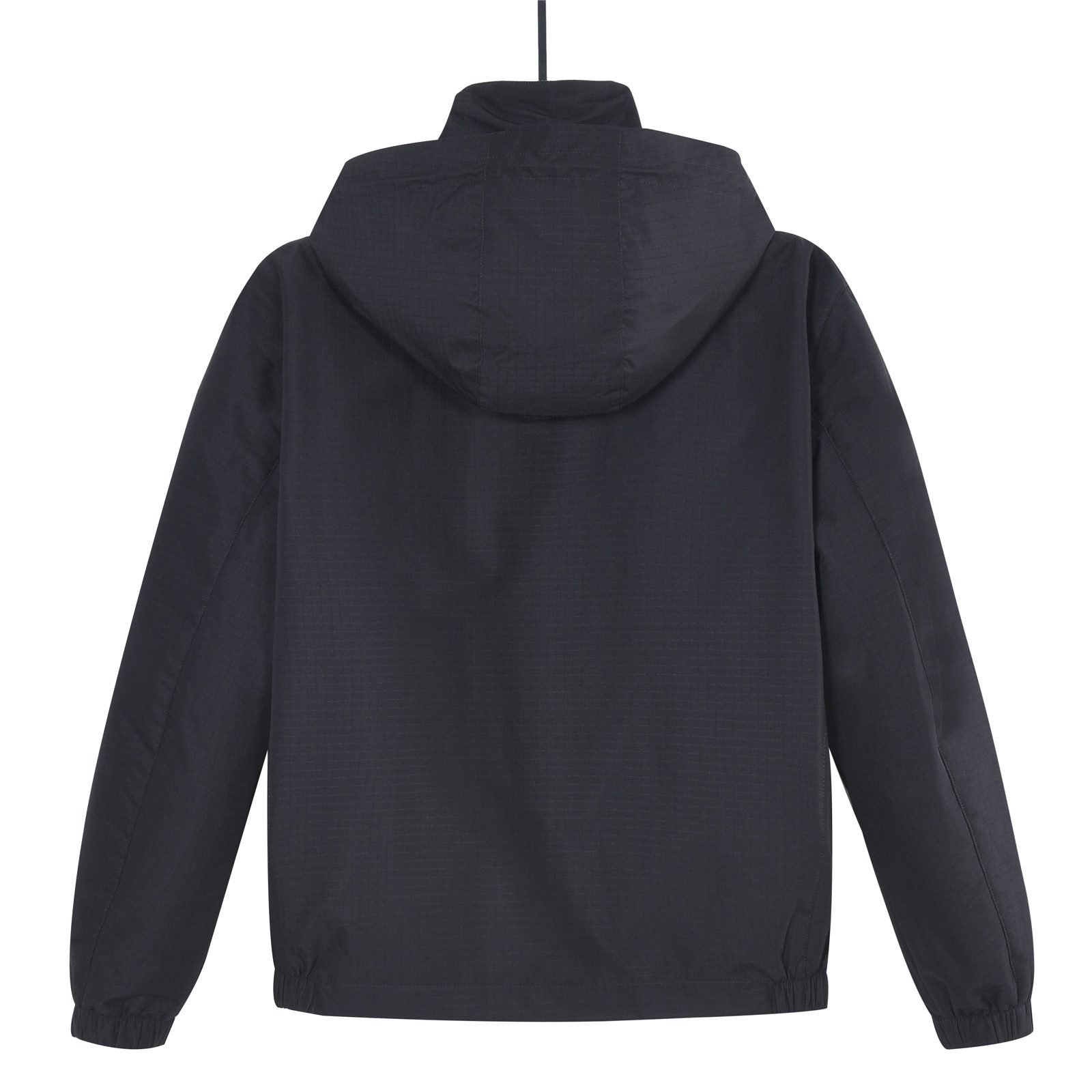 Balenciaga Double B Monogram 3M Embroidered Reversible Hooded Jacket