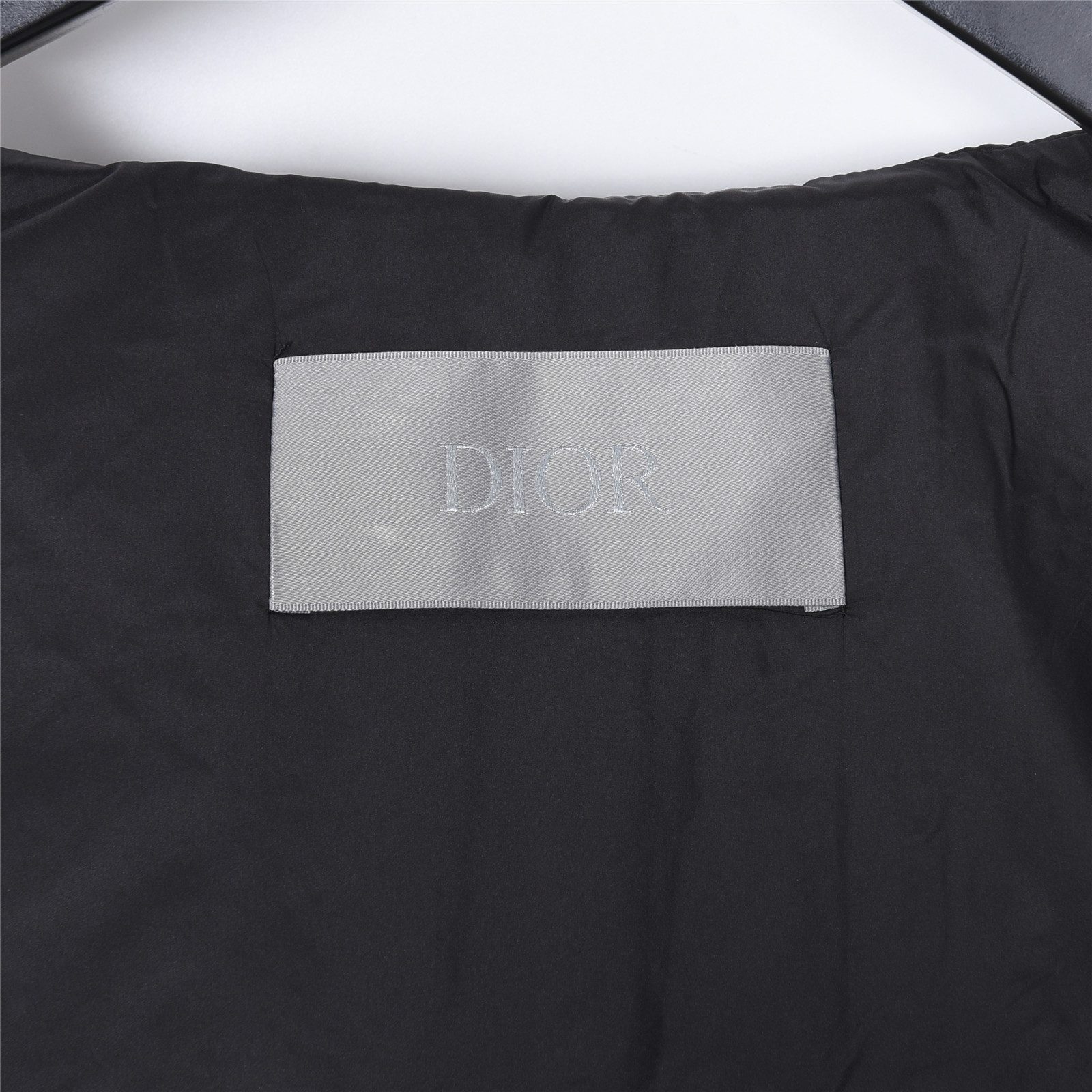 Dior Embossed Quilted CD Hooded Zip Jacket