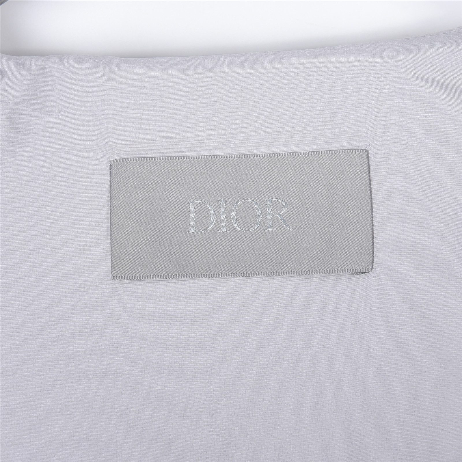 Dior Embossed Quilted CD Hooded Zip Jacket
