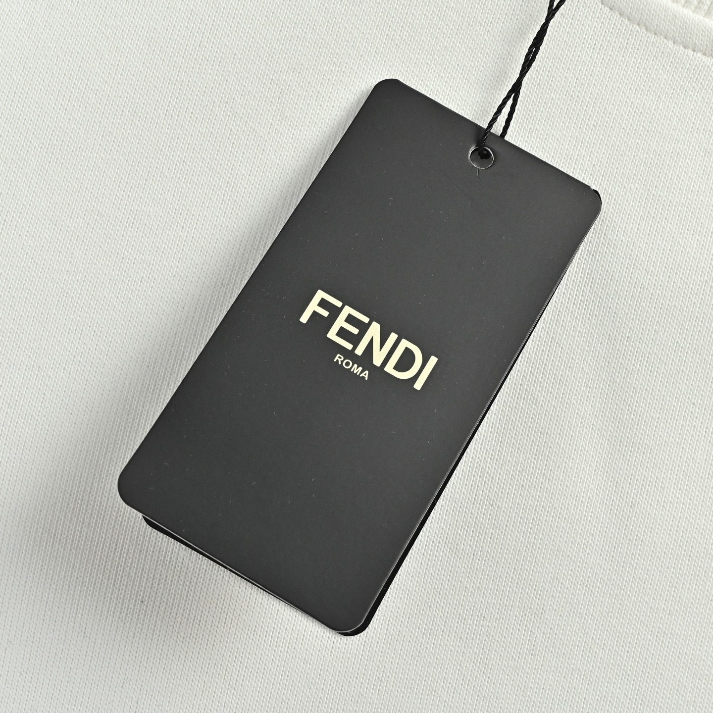 Fendi Colorful FF Faux Pocket Print Crewneck Sweatshirt