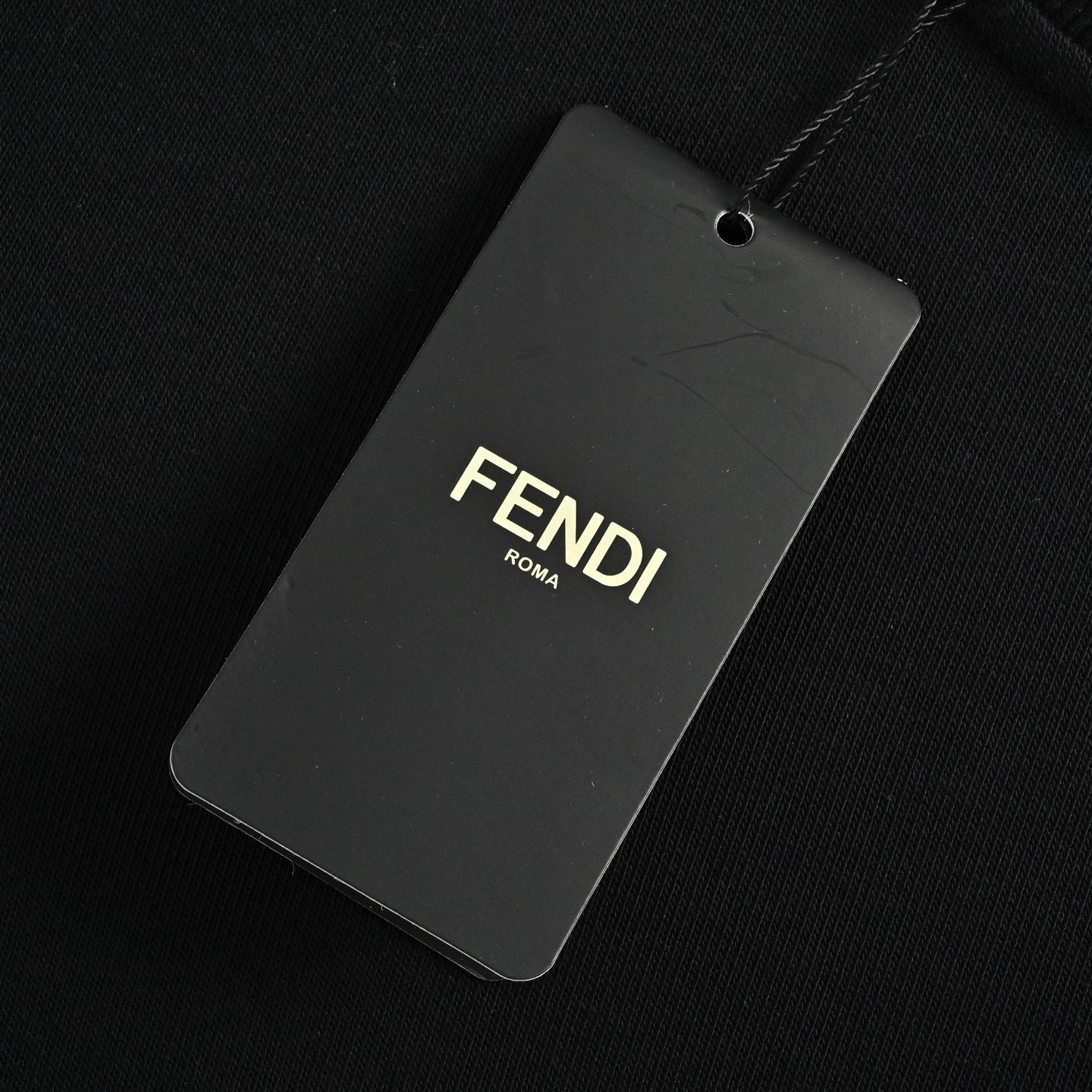Fendi Colorful FF Faux Pocket Print Crewneck Sweatshirt