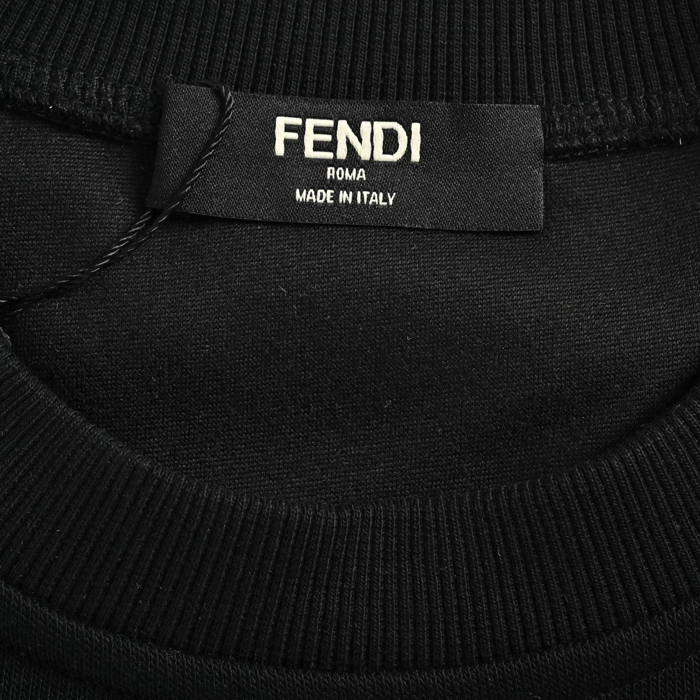 Fendi Colorful FF Faux Pocket Print Crewneck Sweatshirt