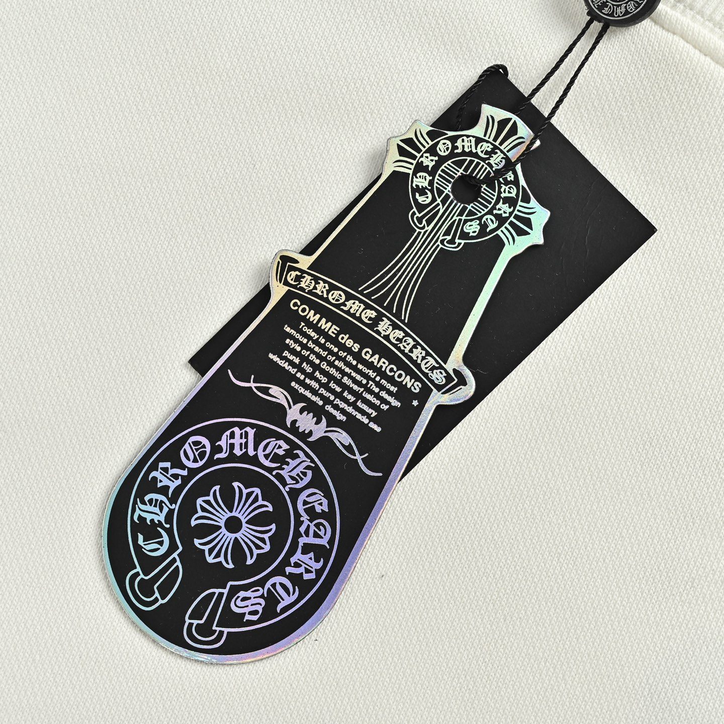Chrome Hearts Colorful Logo Embroidered Crewneck Sweatshirt
