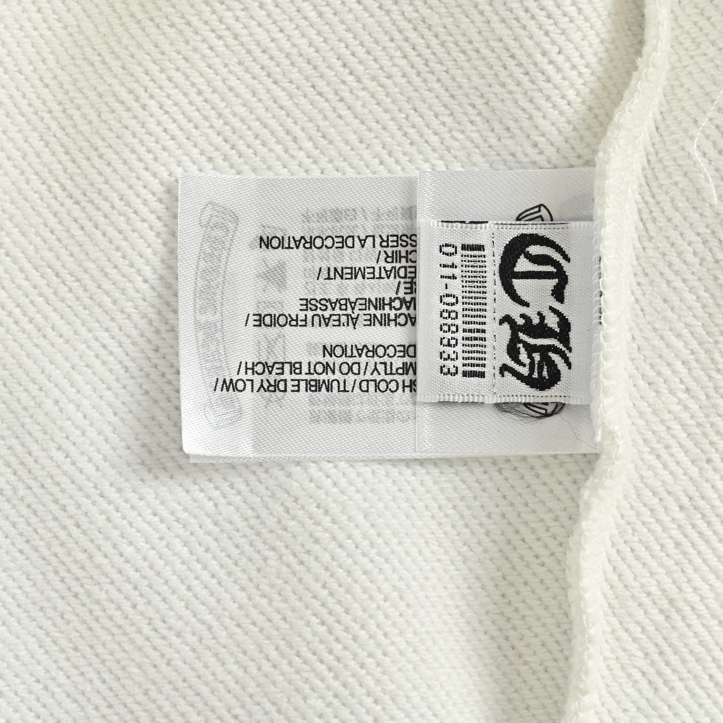 Chrome Hearts Colorful Logo Embroidered Crewneck Sweatshirt