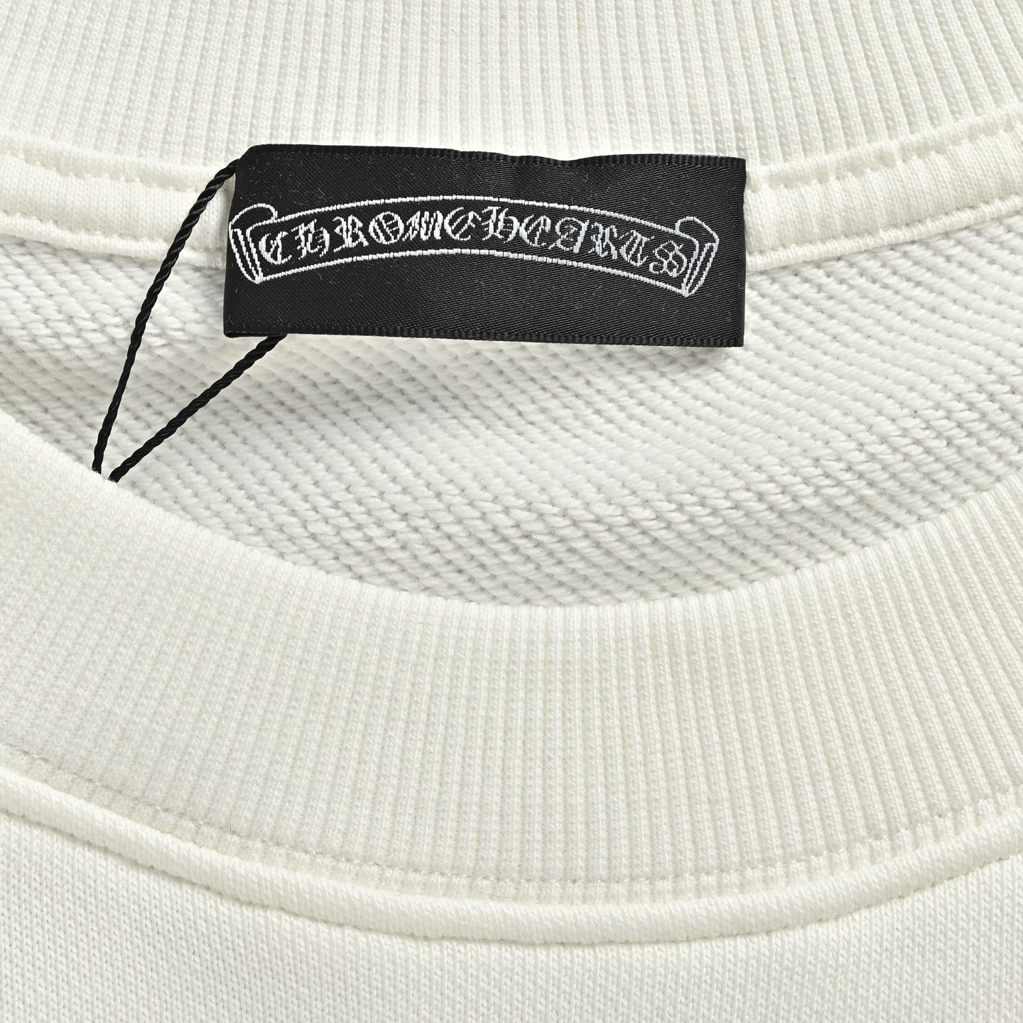 Chrome Hearts Colorful Logo Embroidered Crewneck Sweatshirt
