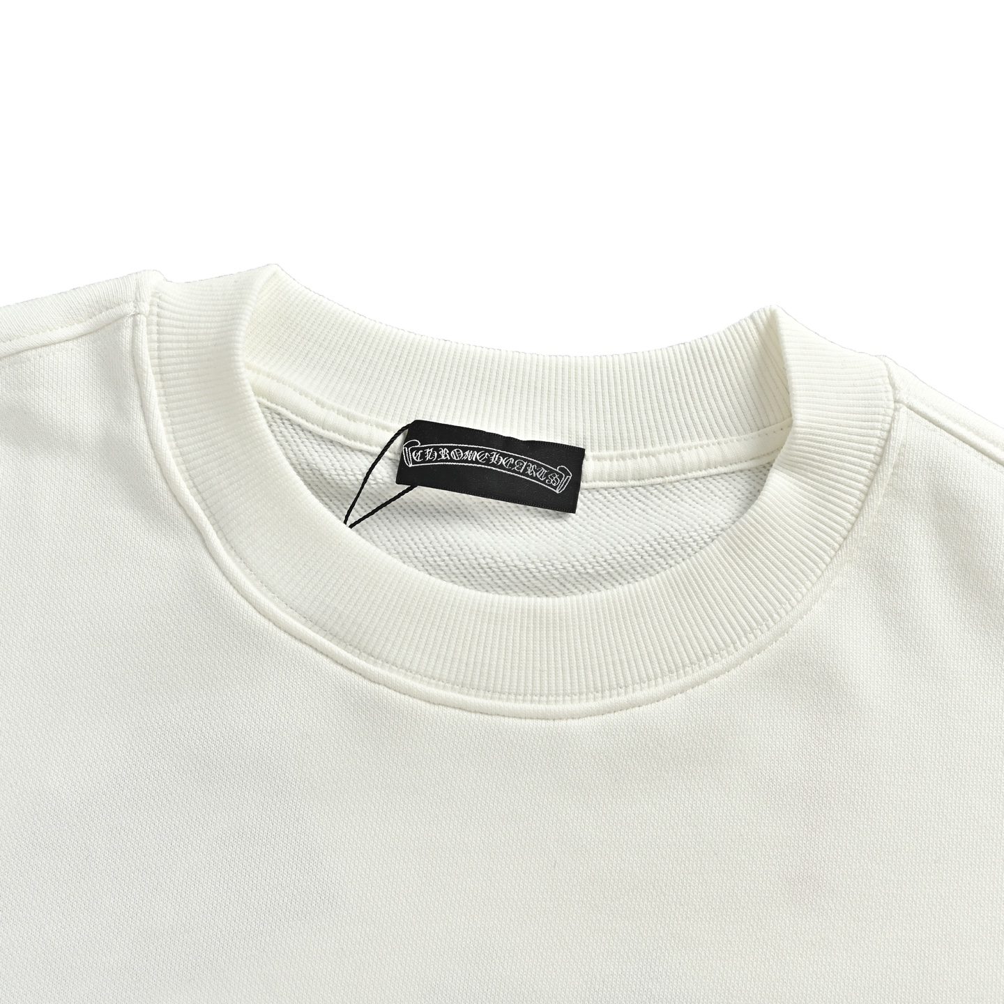 Chrome Hearts Colorful Logo Embroidered Crewneck Sweatshirt