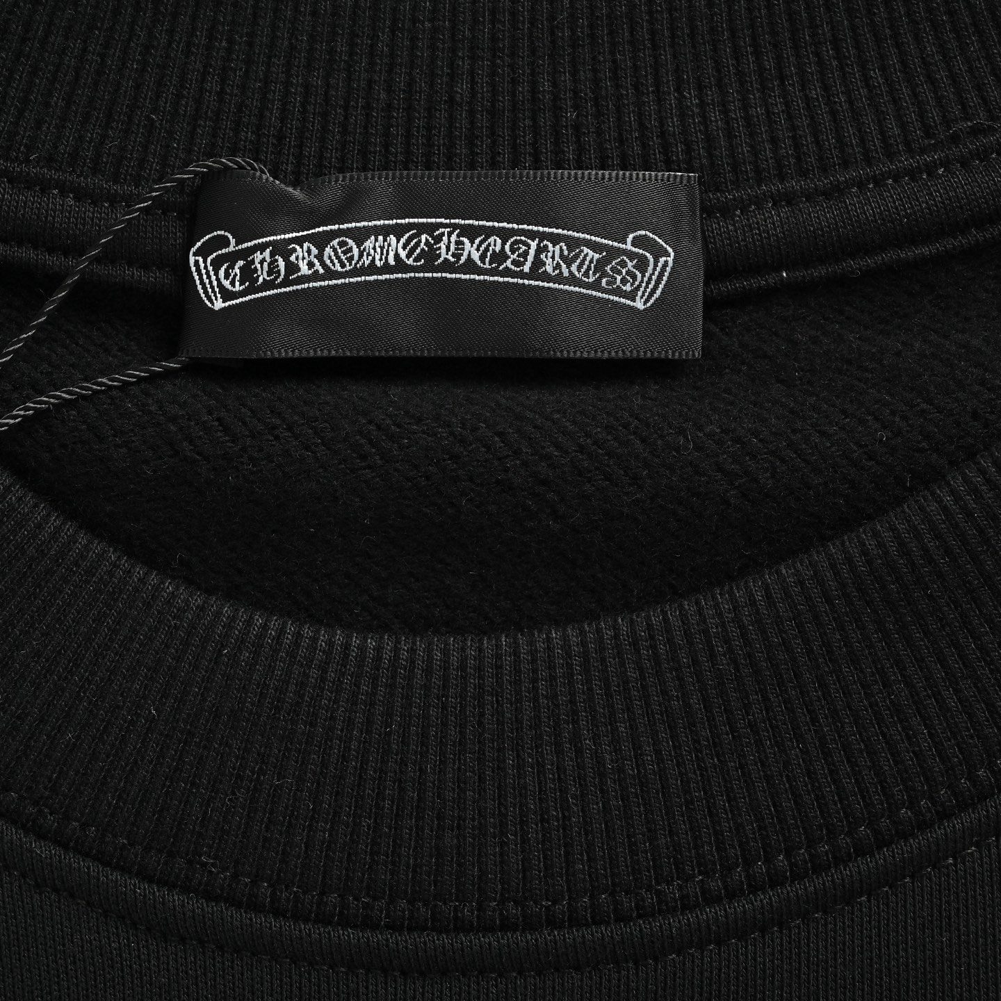 Chrome Hearts Colorful Logo Embroidered Crewneck Sweatshirt