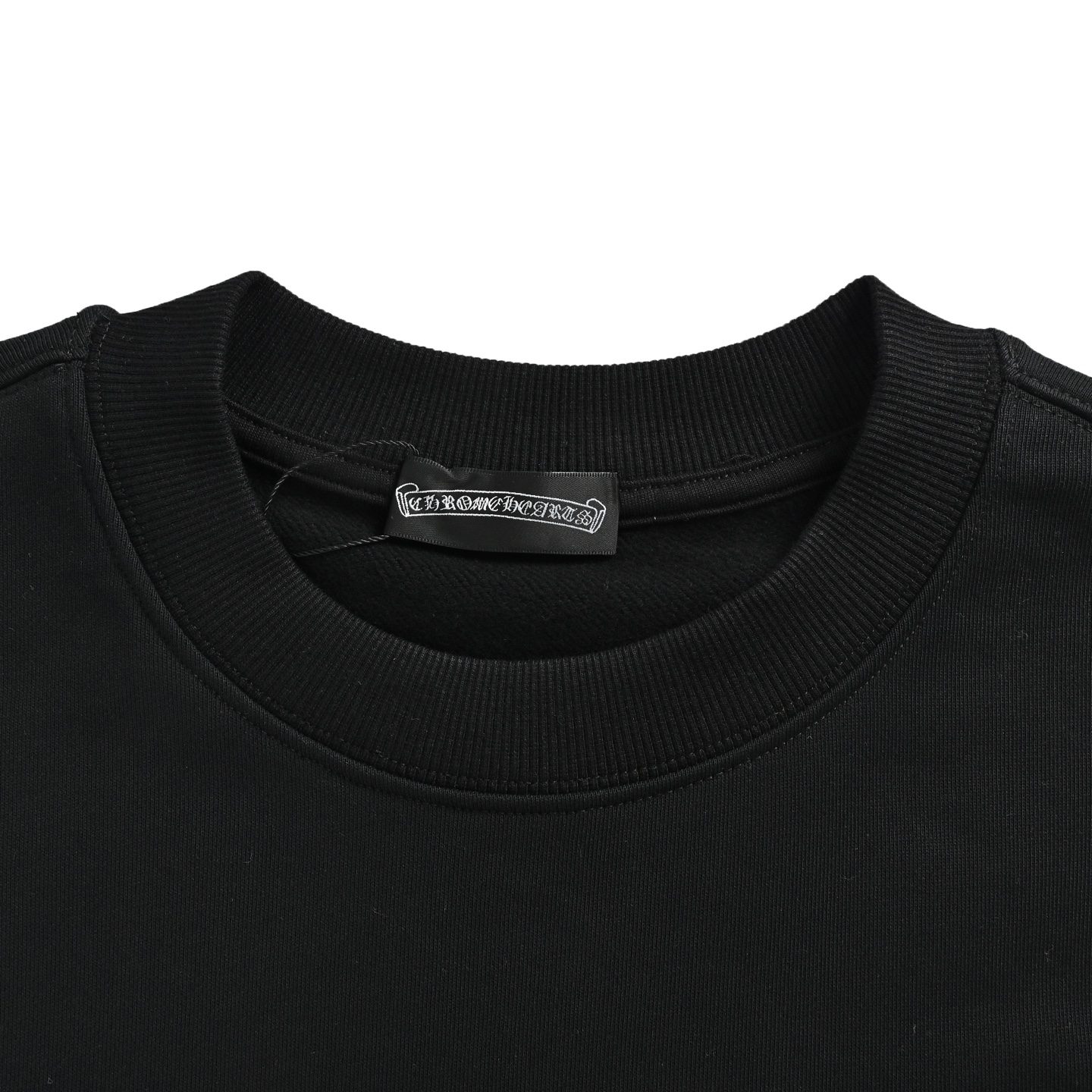 Chrome Hearts Colorful Logo Embroidered Crewneck Sweatshirt