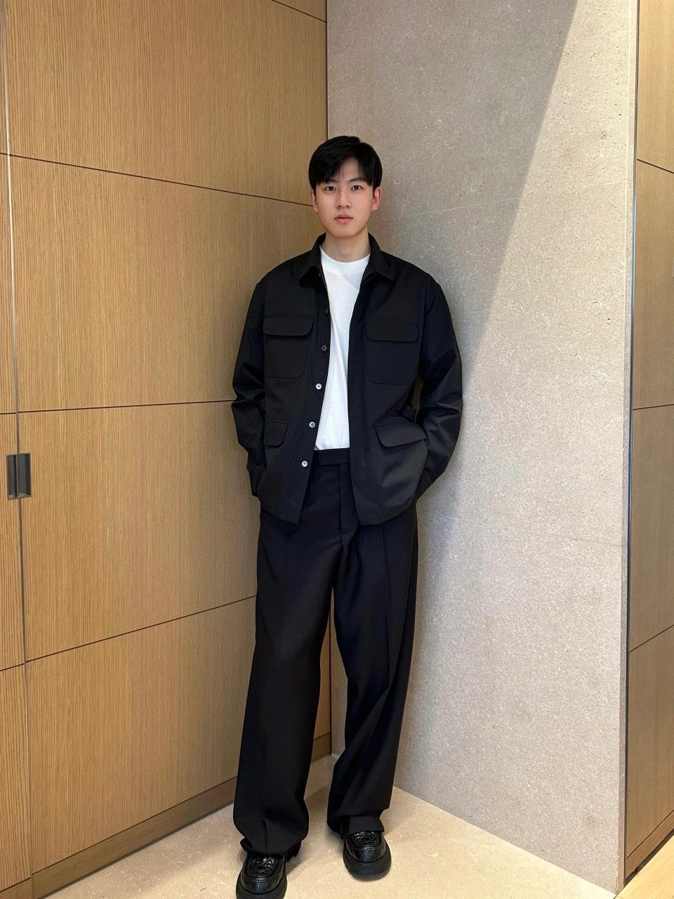 Dior 25FW Four Pocket Tie Back Jacket
