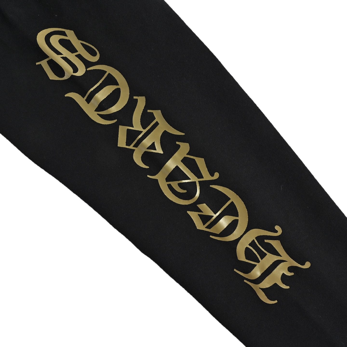 Chrome Hearts Gold Label Sanskrit Print Hoodie