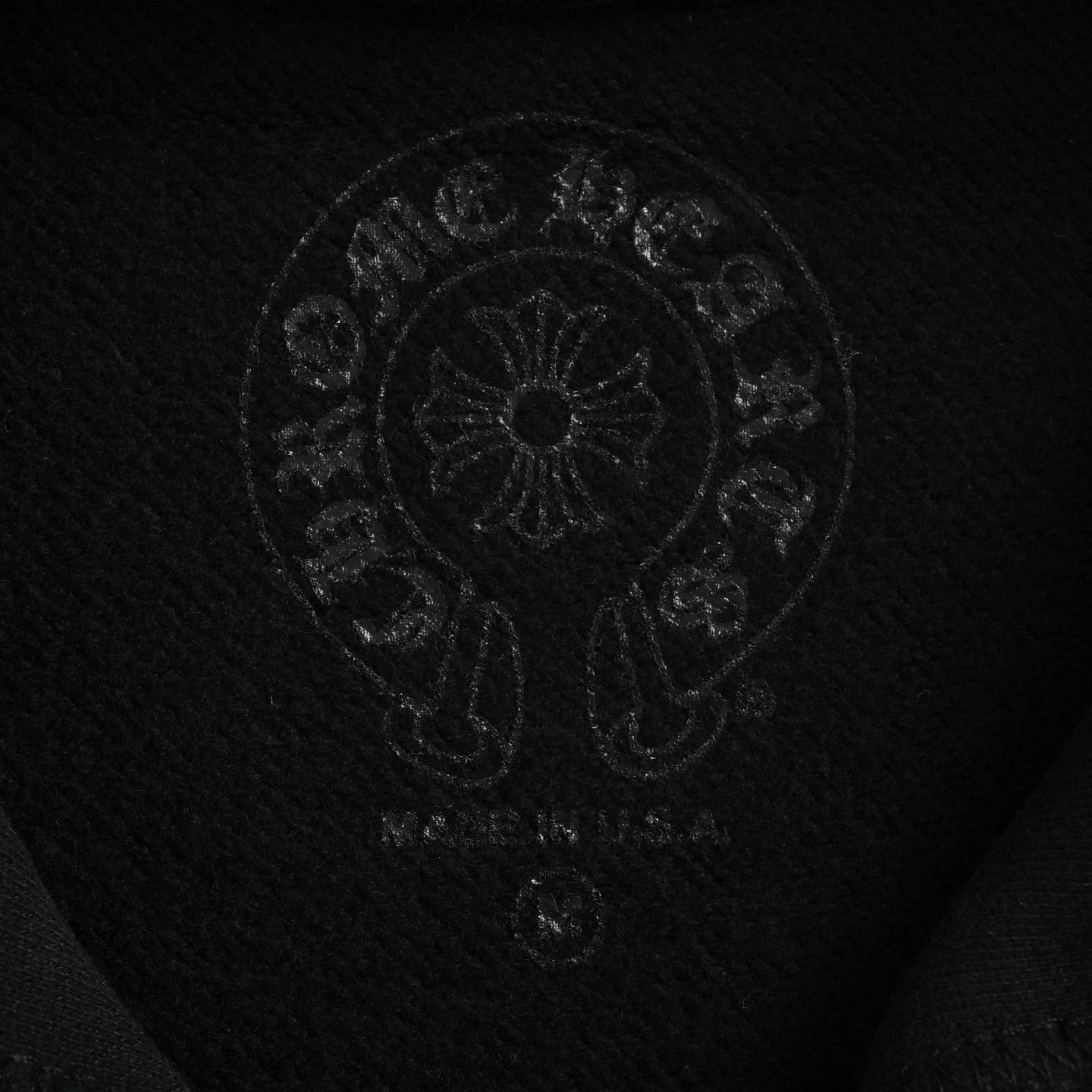 Chrome Hearts Gold Label Sanskrit Print Hoodie
