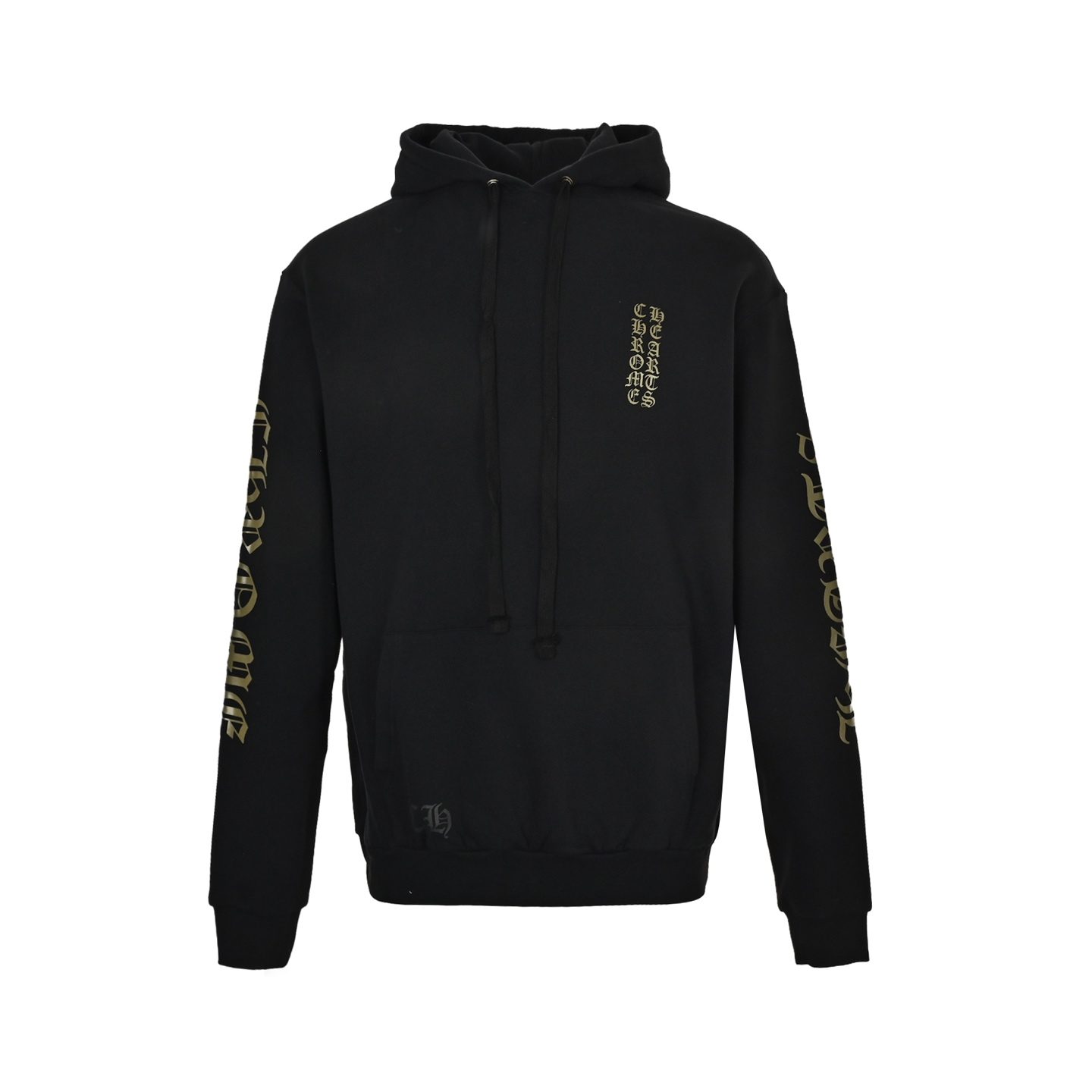 Chrome Hearts Gold Label Sanskrit Print Hoodie