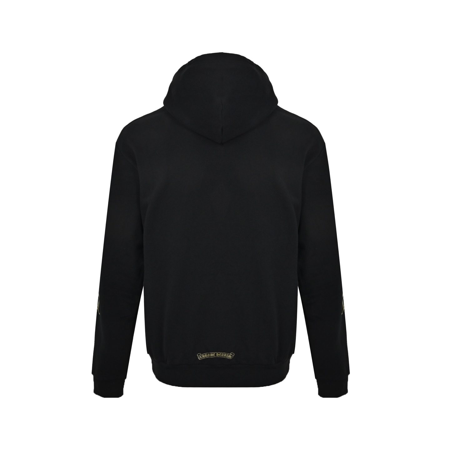 Chrome Hearts Gold Label Sanskrit Print Hoodie