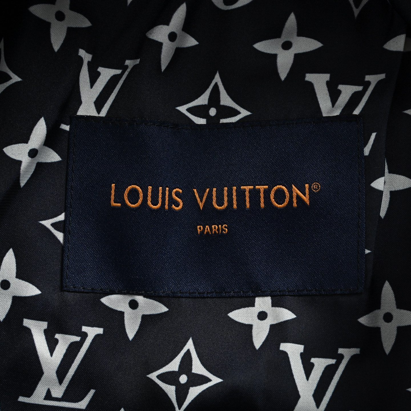 Louis Vuitton Monogram Lined Letterman Jacket