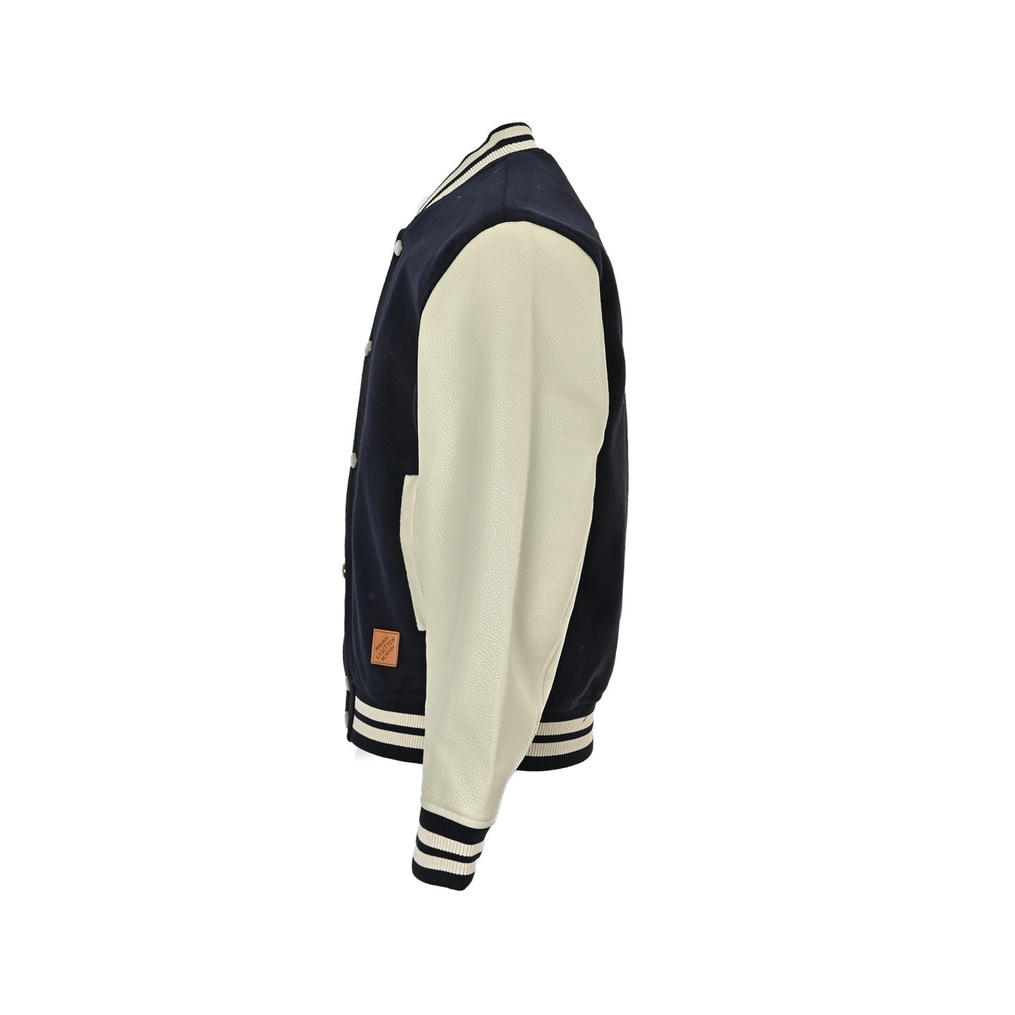 Louis Vuitton Monogram Lined Letterman Jacket