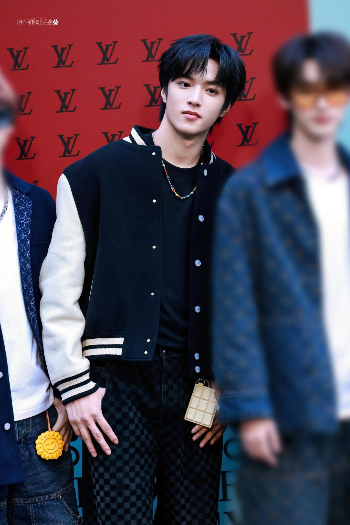 Louis Vuitton Monogram Lined Letterman Jacket
