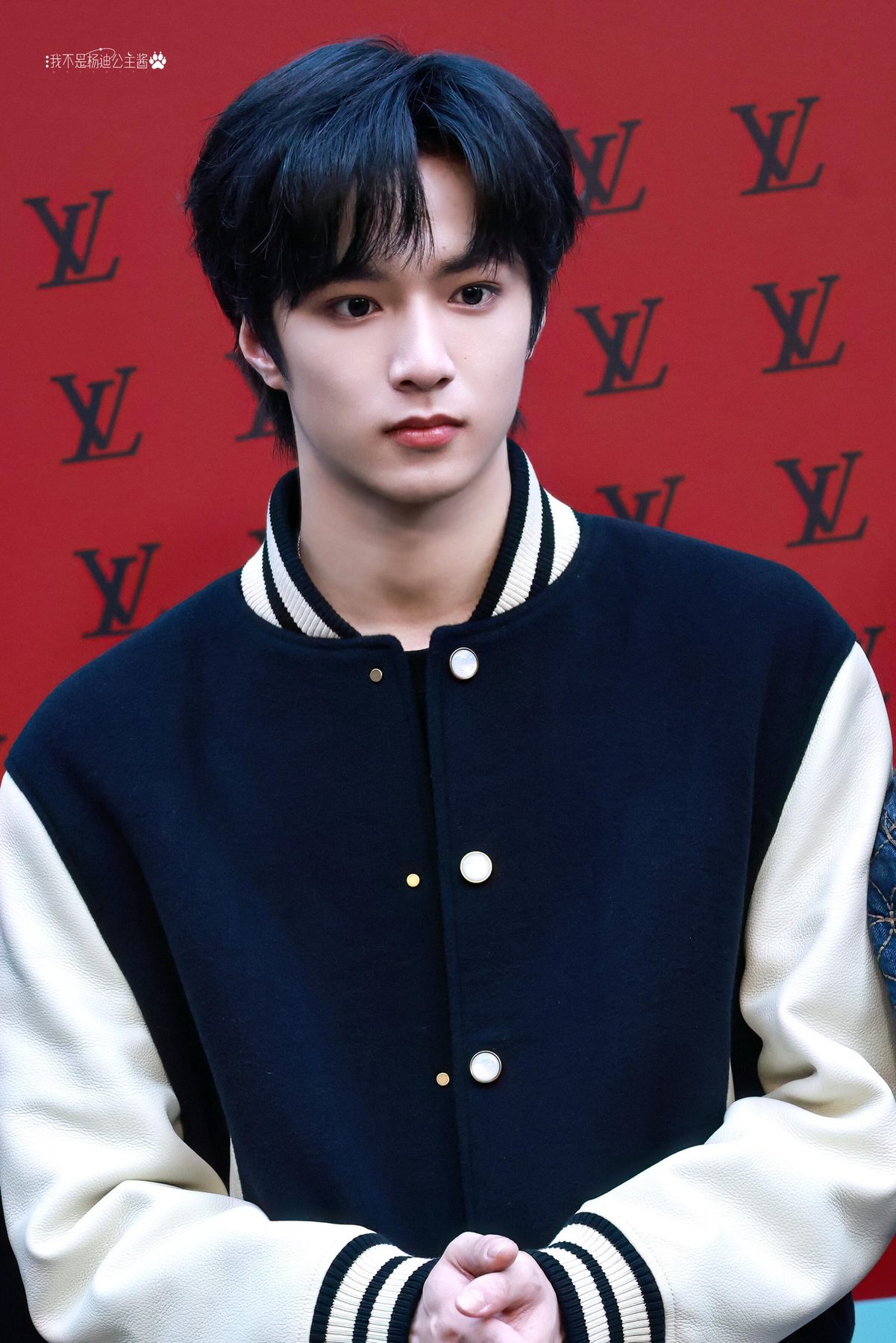 Louis Vuitton Monogram Lined Letterman Jacket