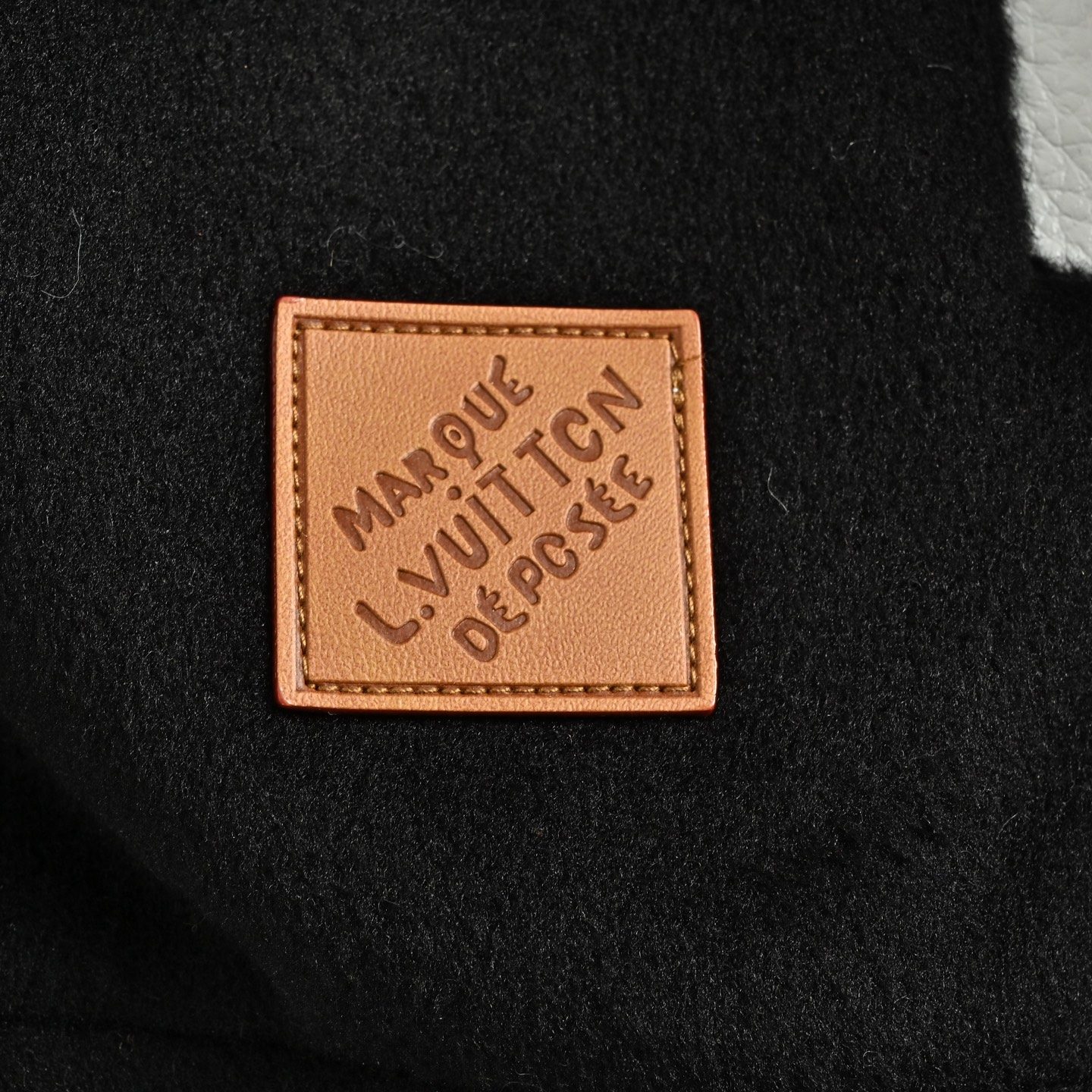 Louis Vuitton Monogram Lined Letterman Jacket