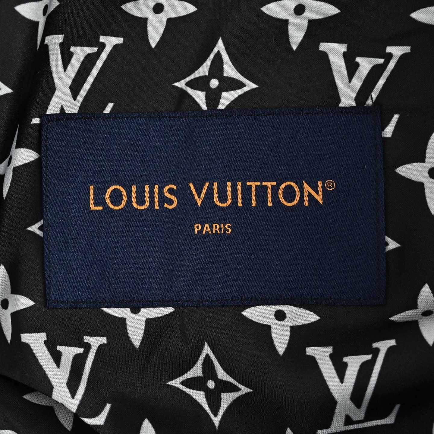 Louis Vuitton Monogram Lined Letterman Jacket