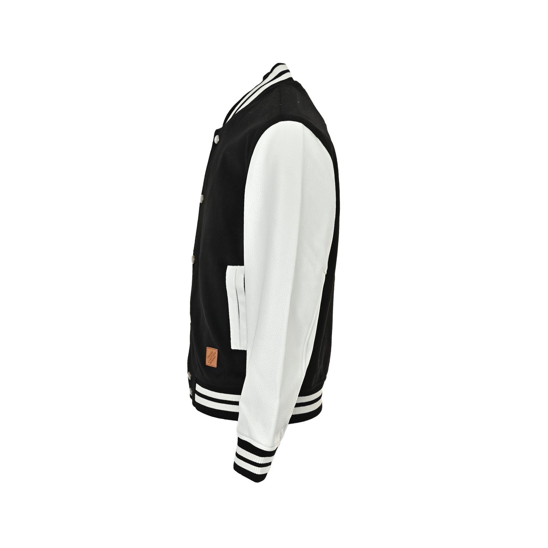 Louis Vuitton Monogram Lined Letterman Jacket