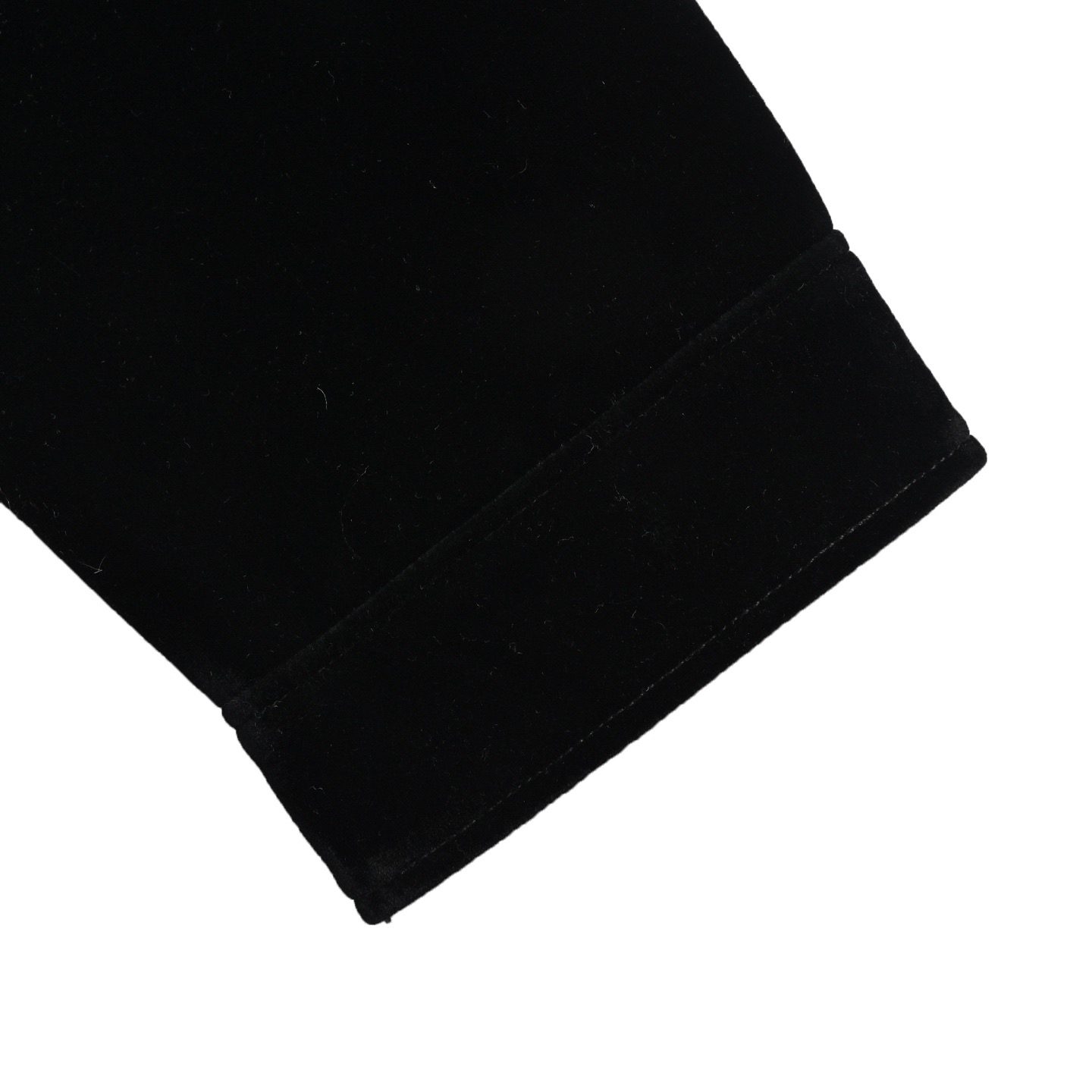 Prada 25FW Triangle Logo Velvet Jacket