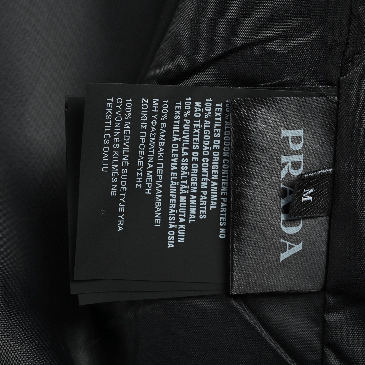 Prada 25FW Triangle Logo Velvet Jacket