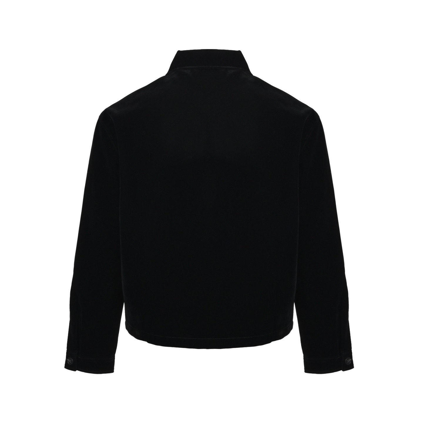 Prada 25FW Triangle Logo Velvet Jacket