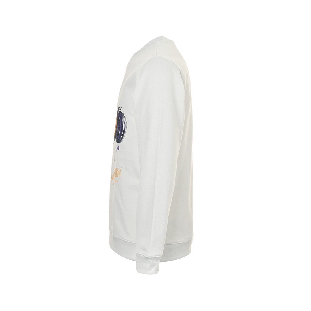 Louis Vuitton 24FW Hand Drawn Pumpkin Crewneck Sweatshirt