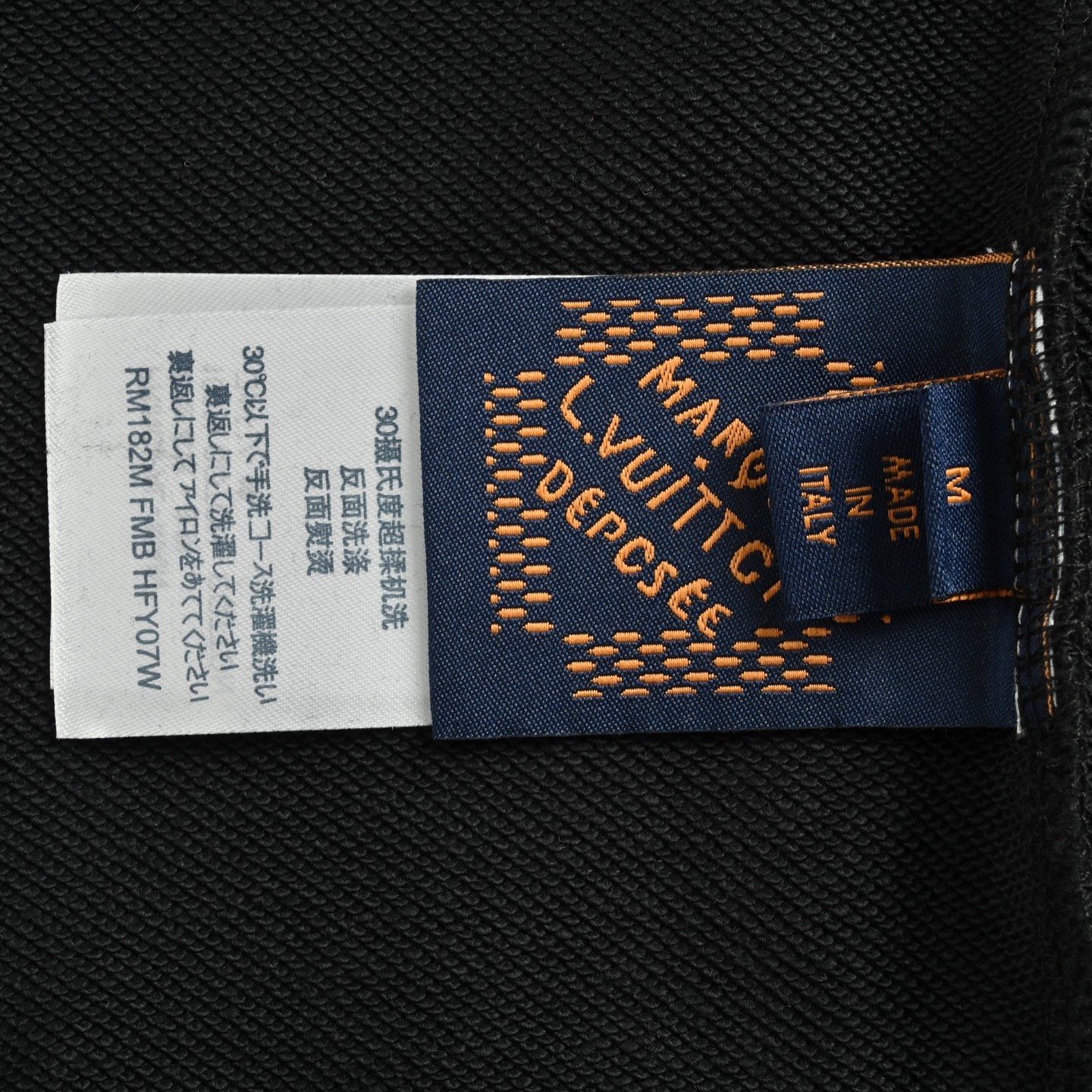Louis Vuitton 25FW Nigo Collaboration Leather Appliqué Zip Jacket