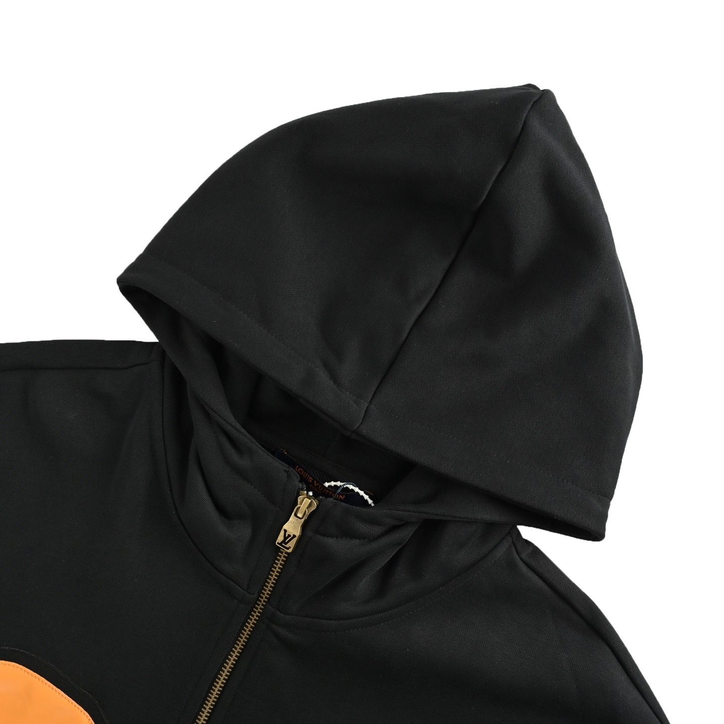 Louis Vuitton 25FW Nigo Collaboration Leather Appliqué Zip Jacket