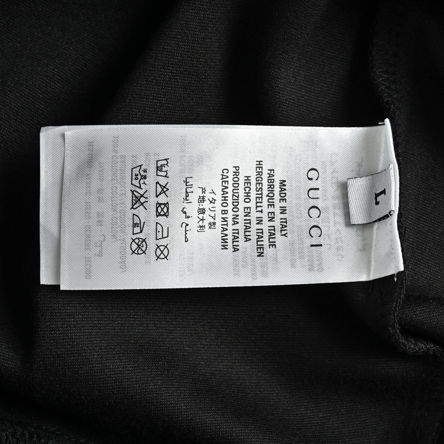Gucci Monogram Pocket Appliqué Crewneck Sweatshirt
