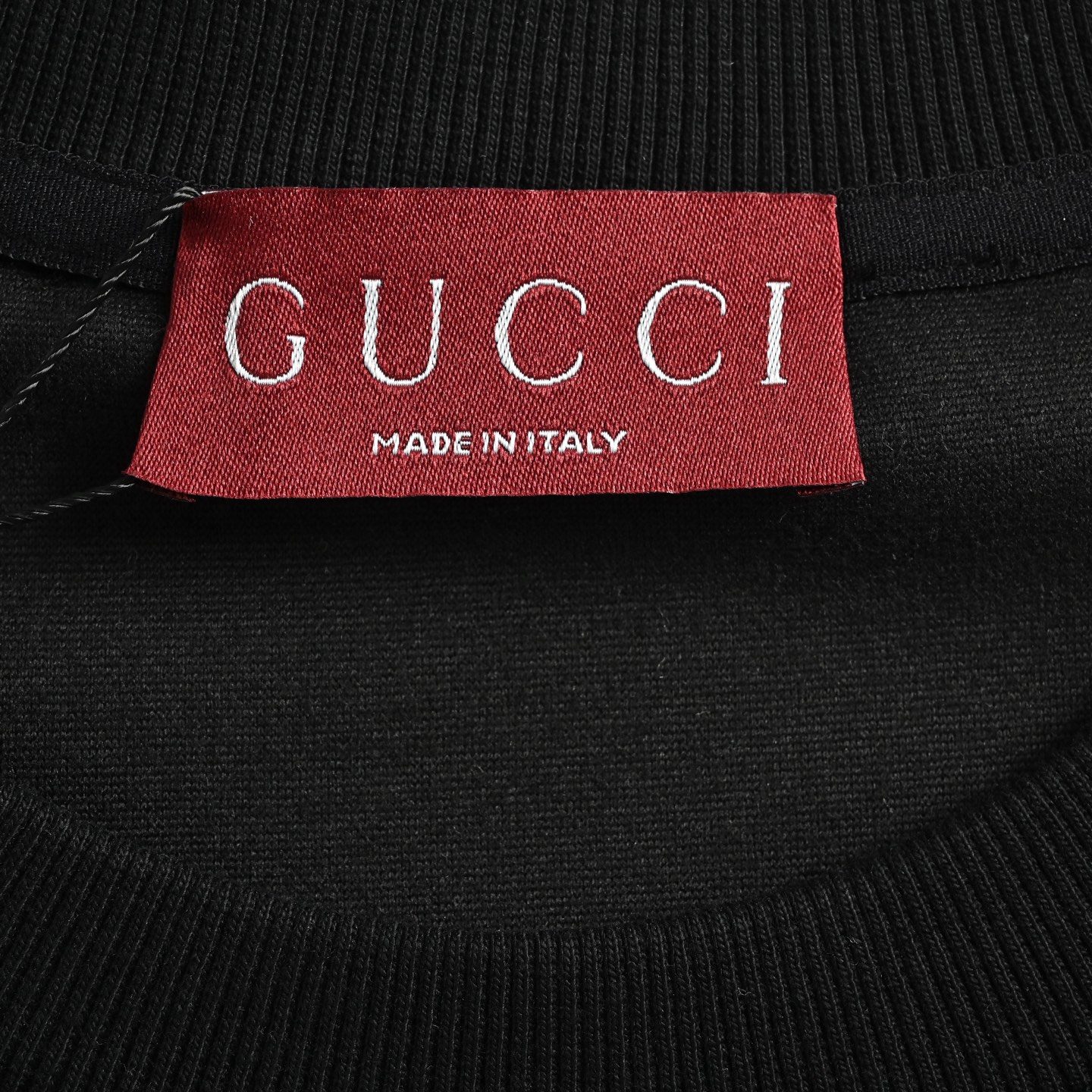 Gucci Monogram Pocket Appliqué Crewneck Sweatshirt
