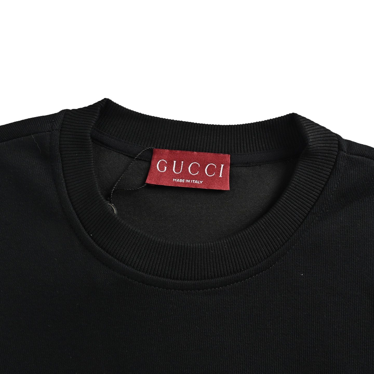 Gucci Monogram Pocket Appliqué Crewneck Sweatshirt