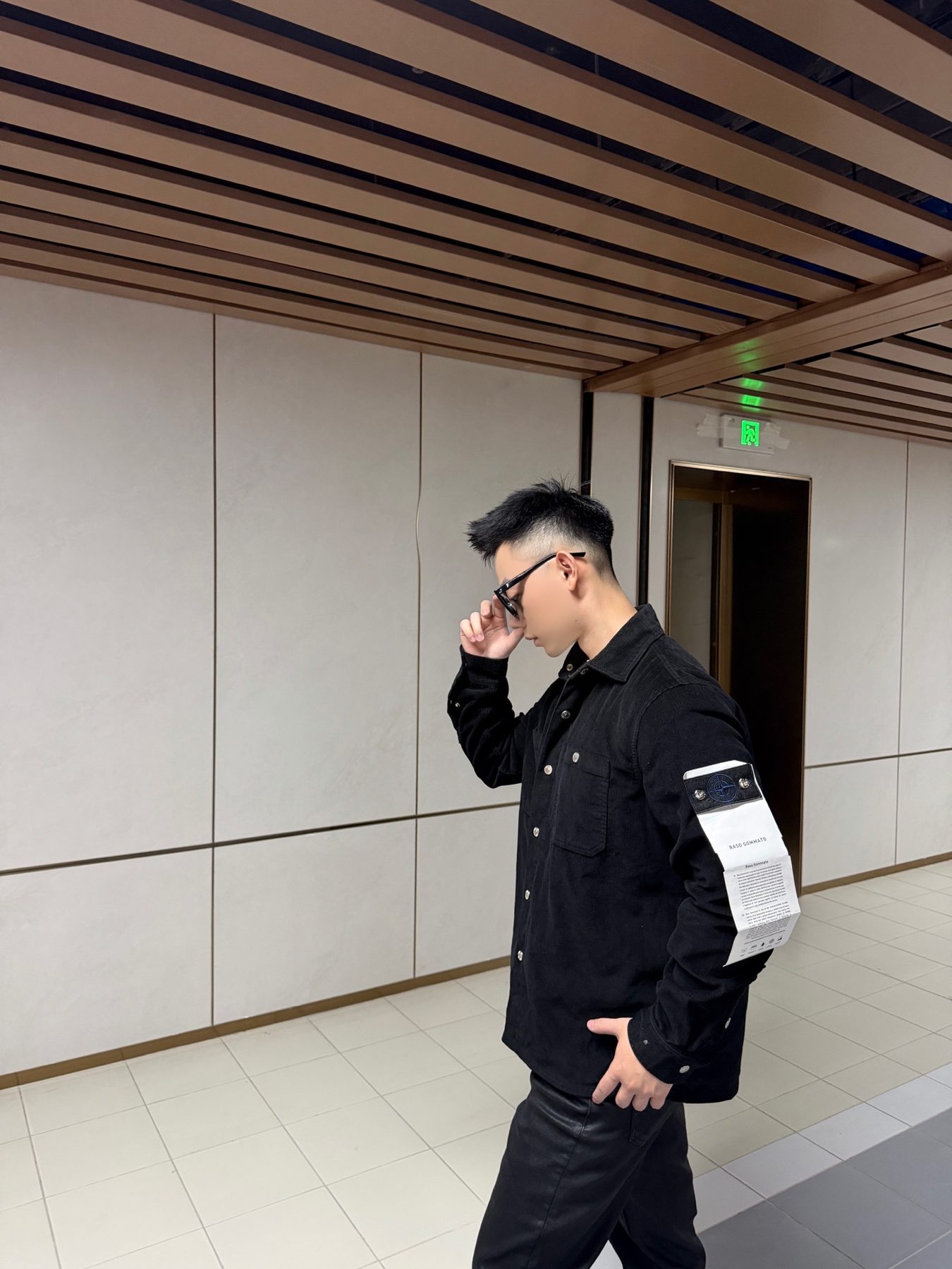 Stone Island Washed Utility Shirt Jacket