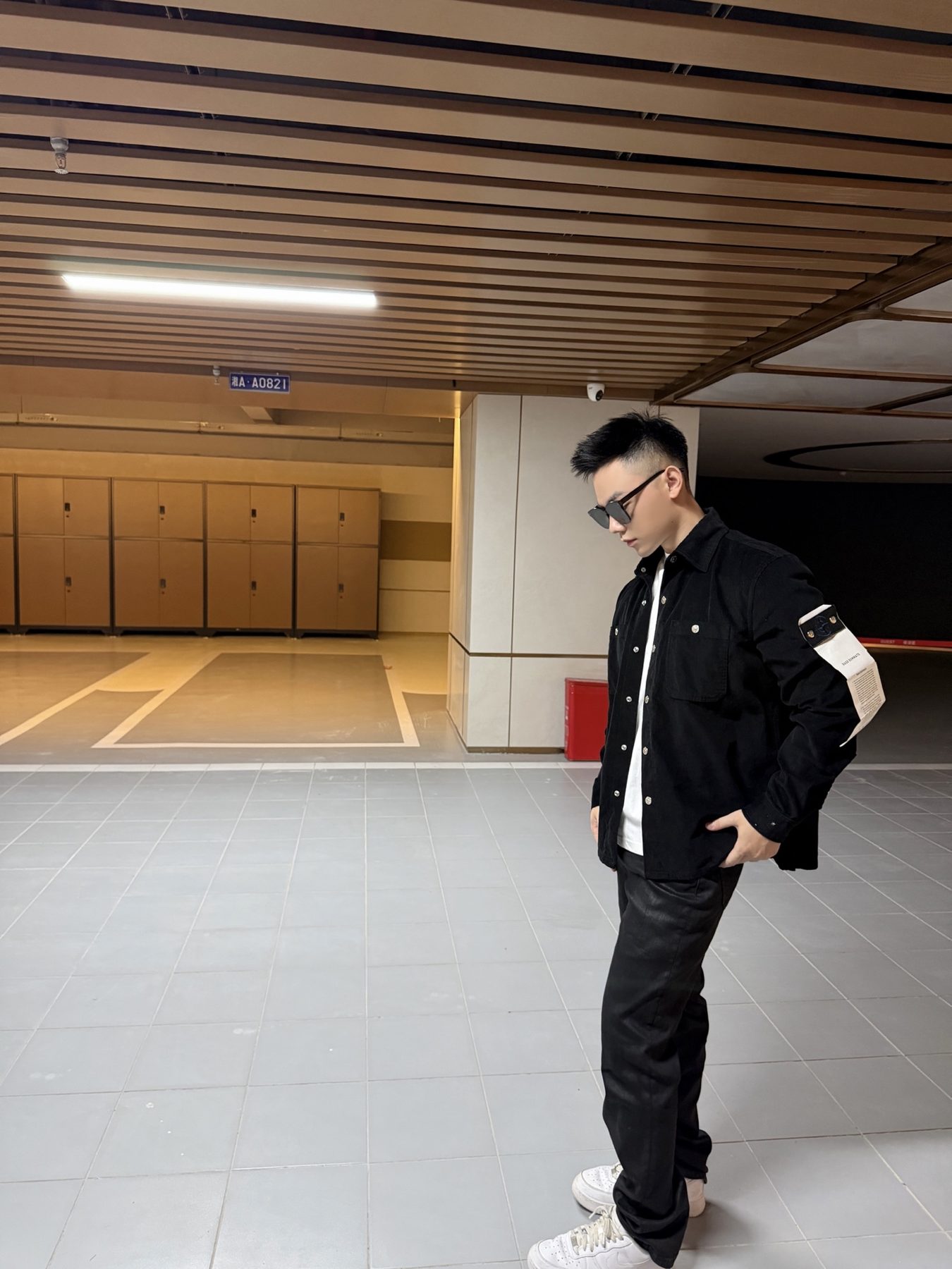 Stone Island Washed Utility Shirt Jacket