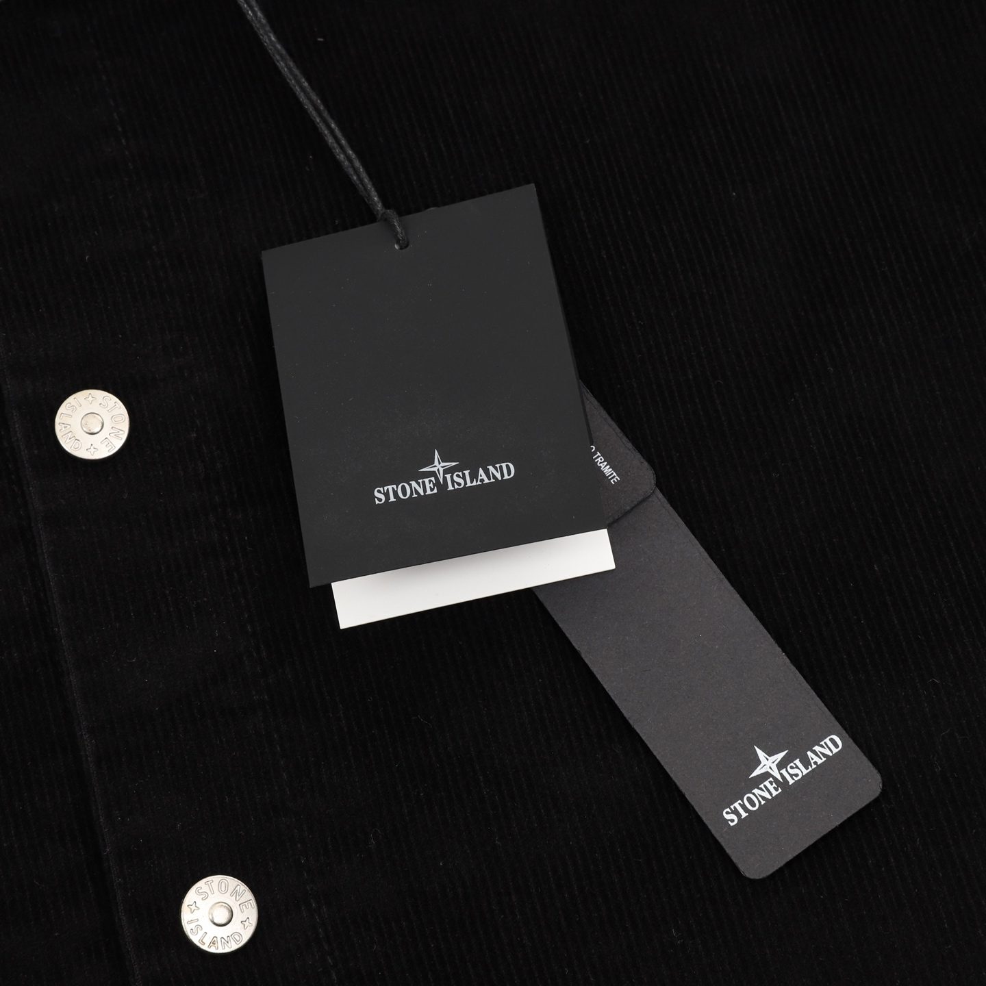 Stone Island Washed Utility Shirt Jacket