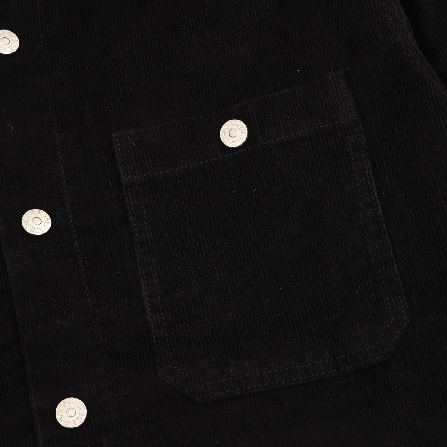 Stone Island Washed Utility Shirt Jacket