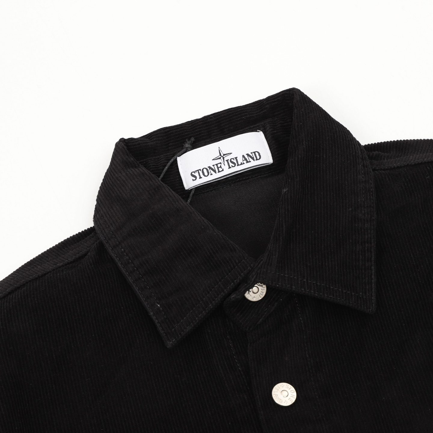 Stone Island Washed Utility Shirt Jacket