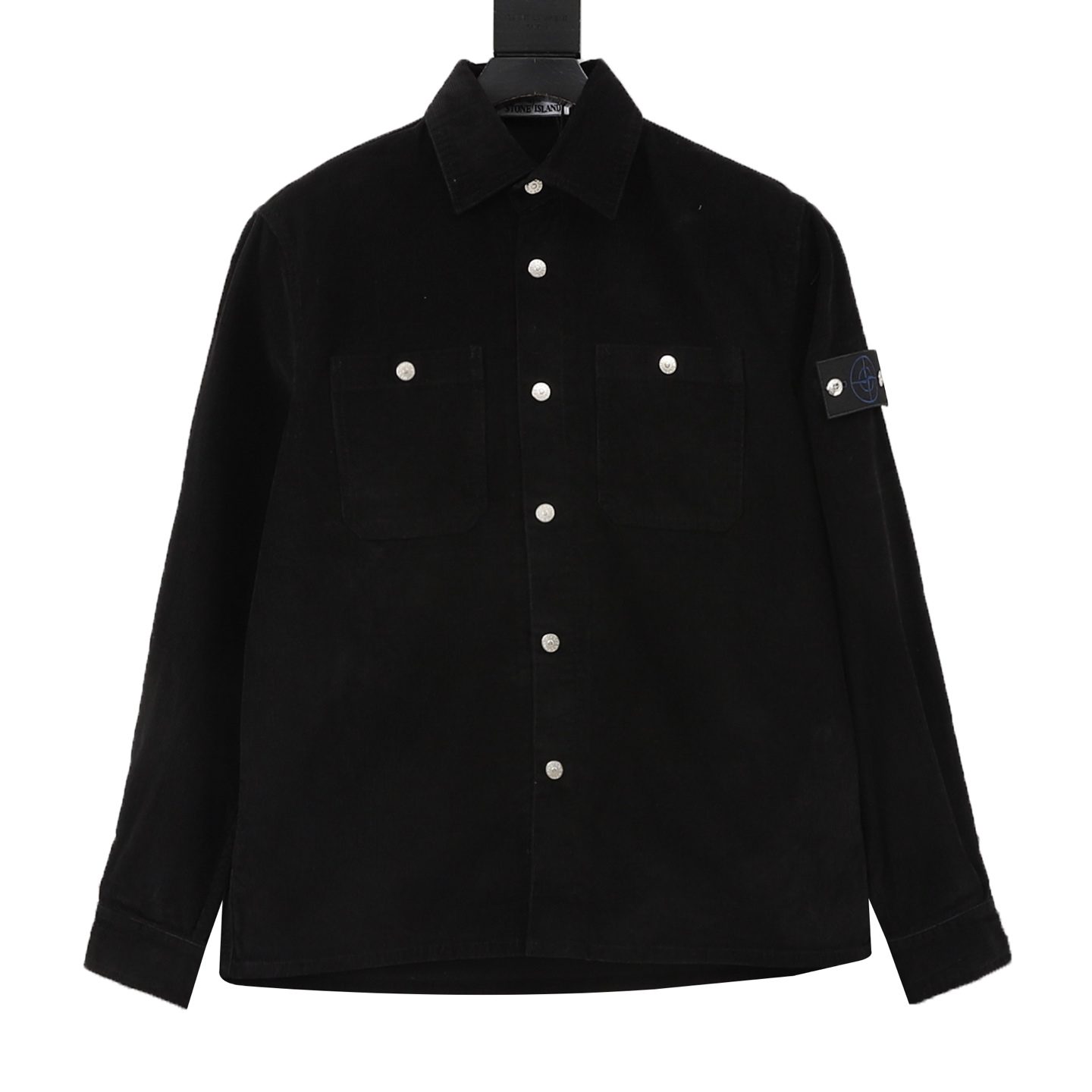 Stone Island Washed Utility Shirt Jacket