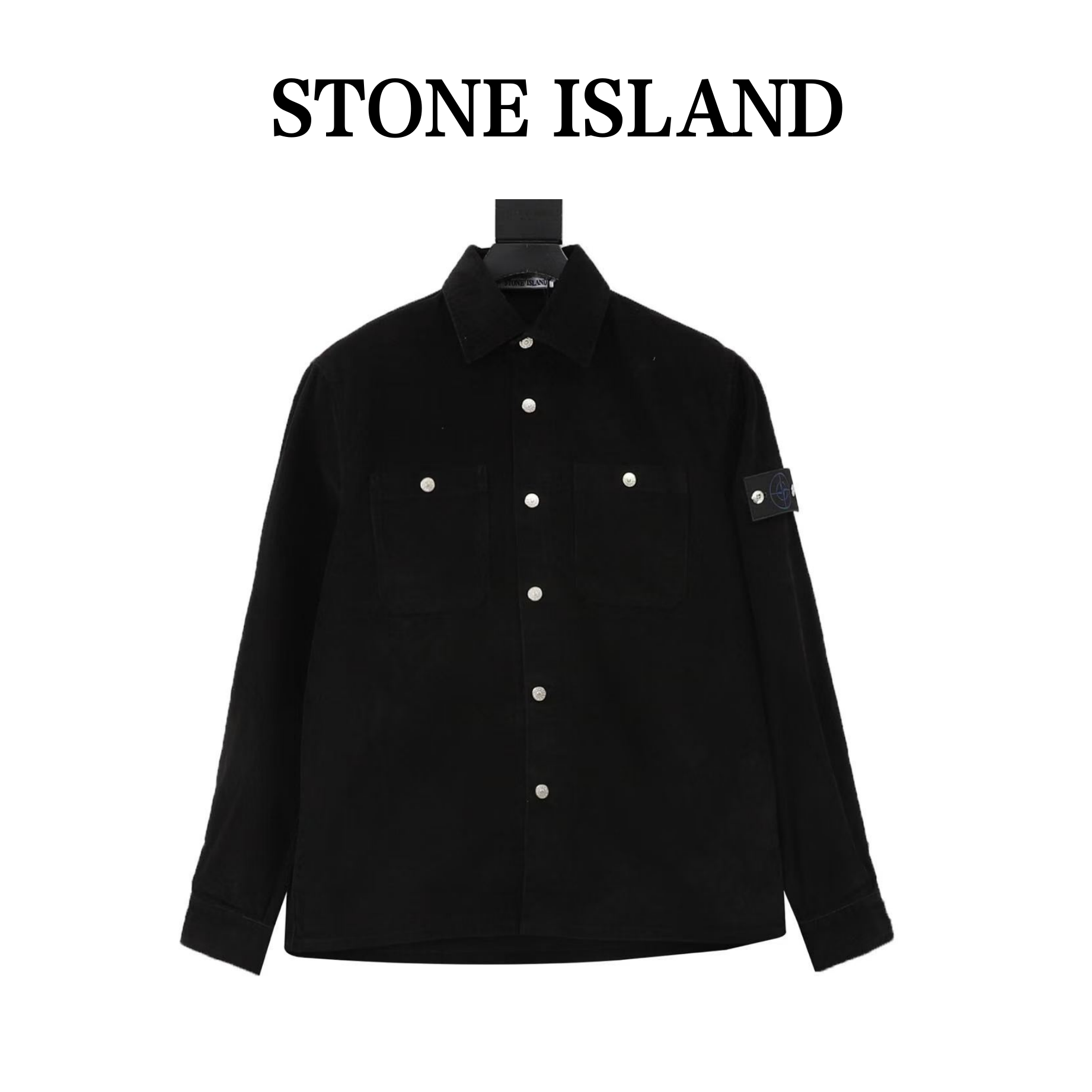 Stone Island Washed Utility Shirt Jacket