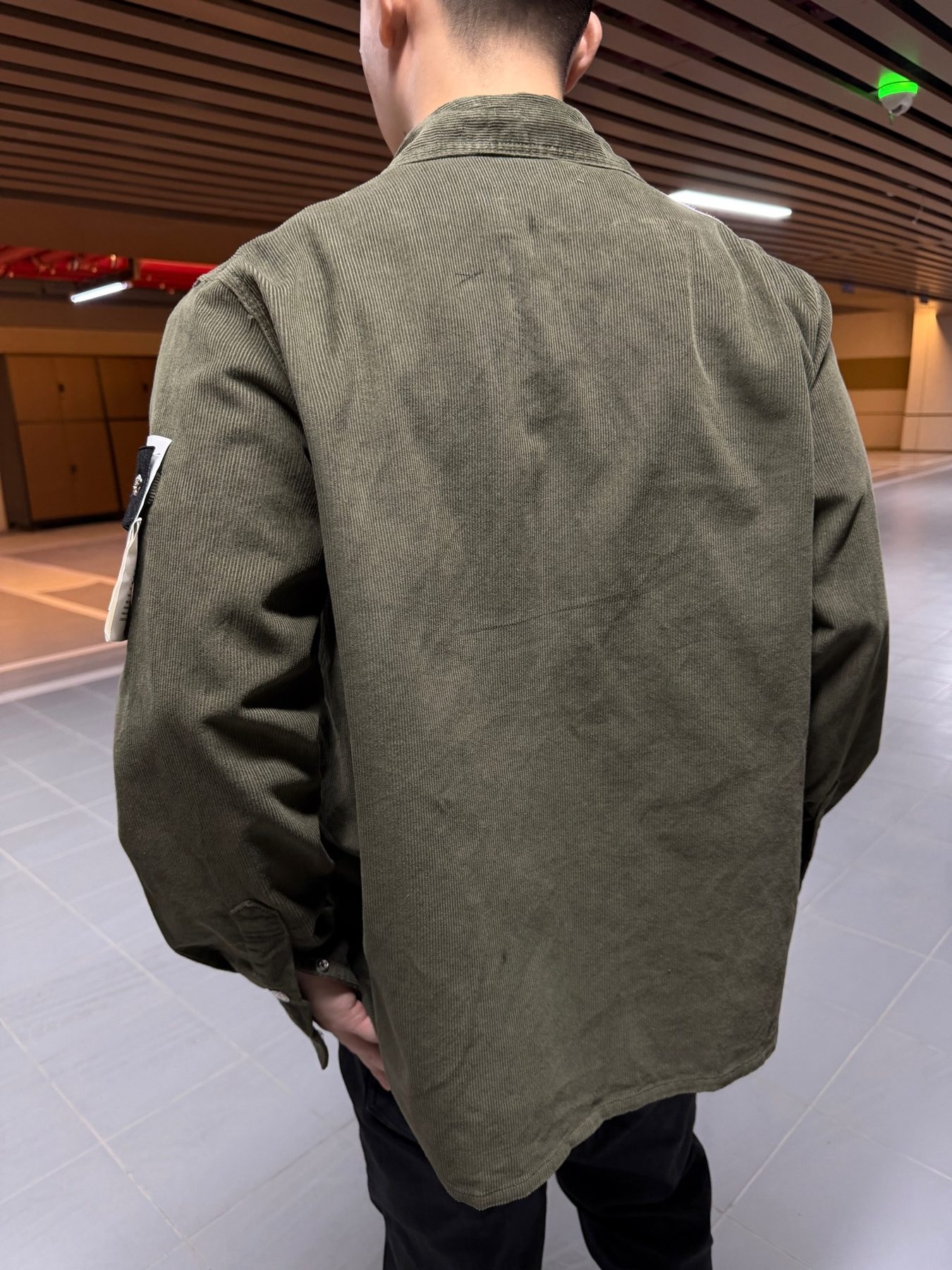 Stone Island Washed Utility Shirt Jacket