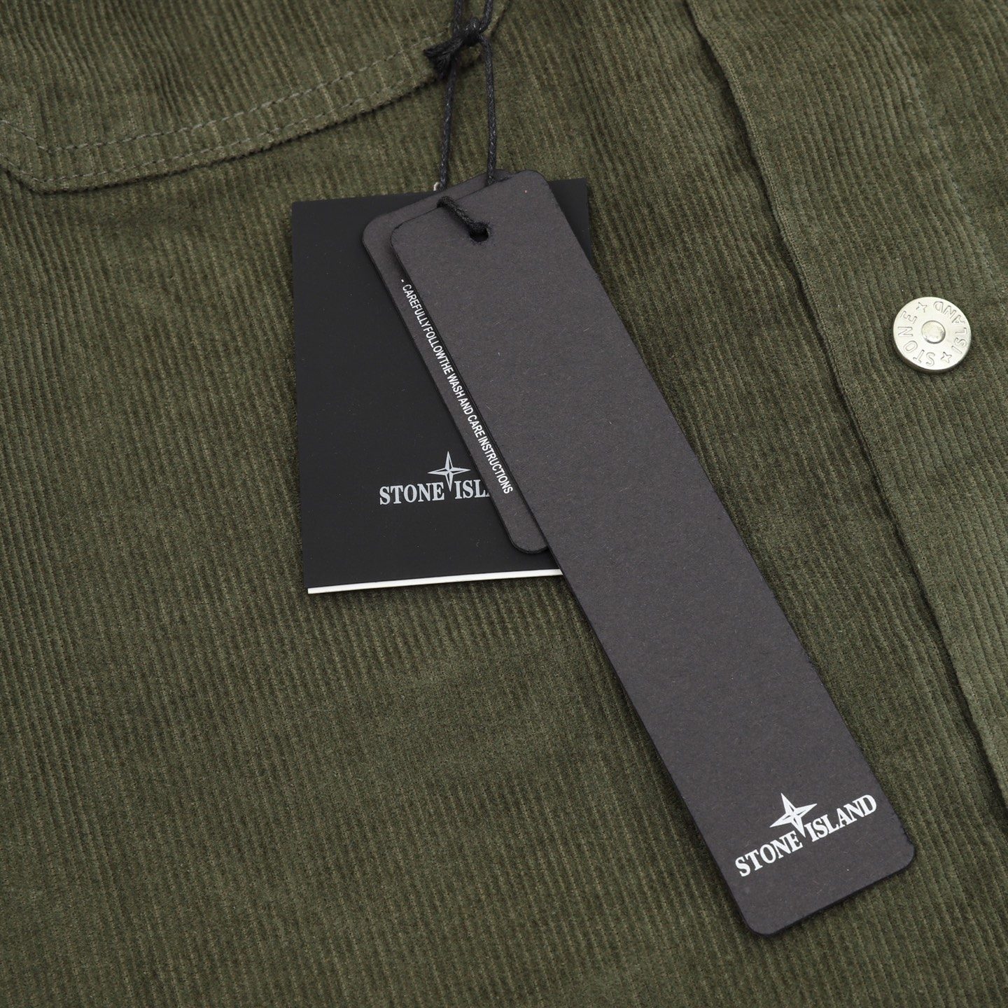 Stone Island Washed Utility Shirt Jacket