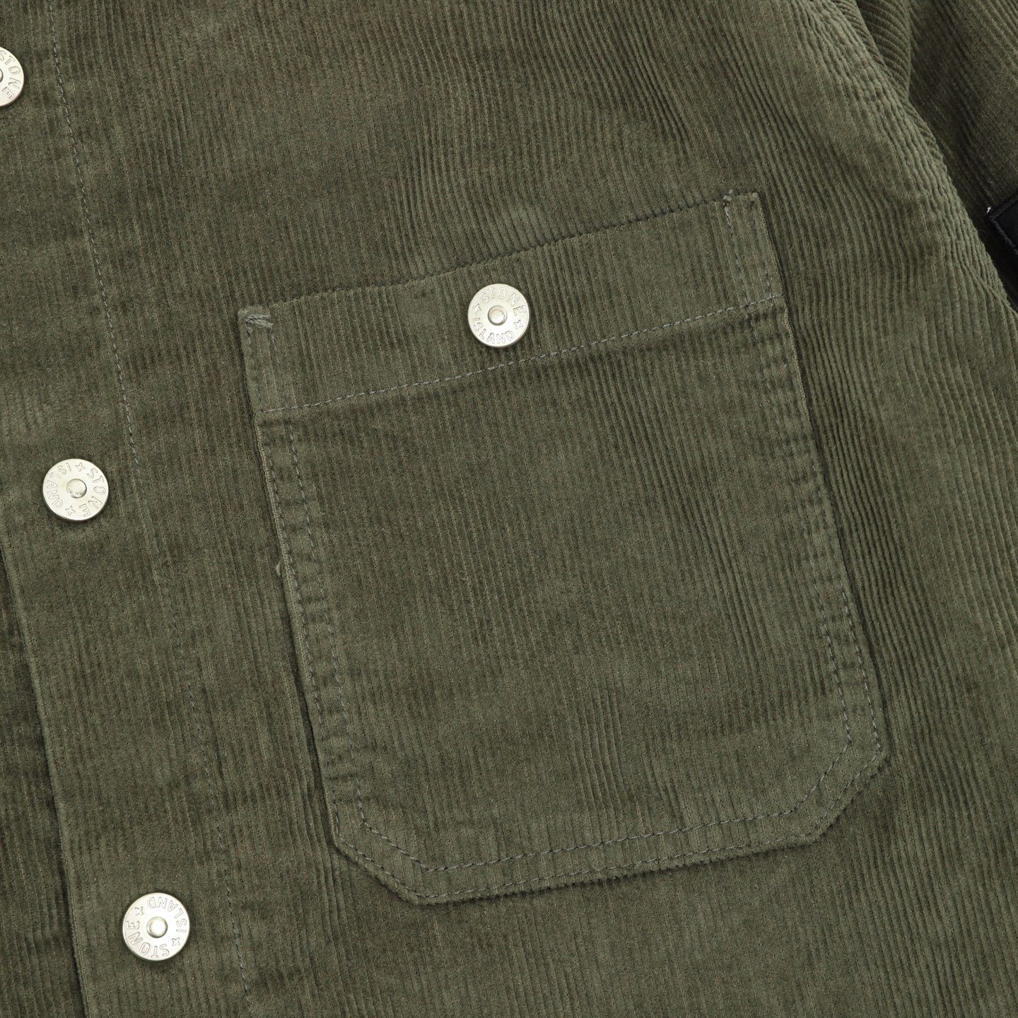 Stone Island Washed Utility Shirt Jacket