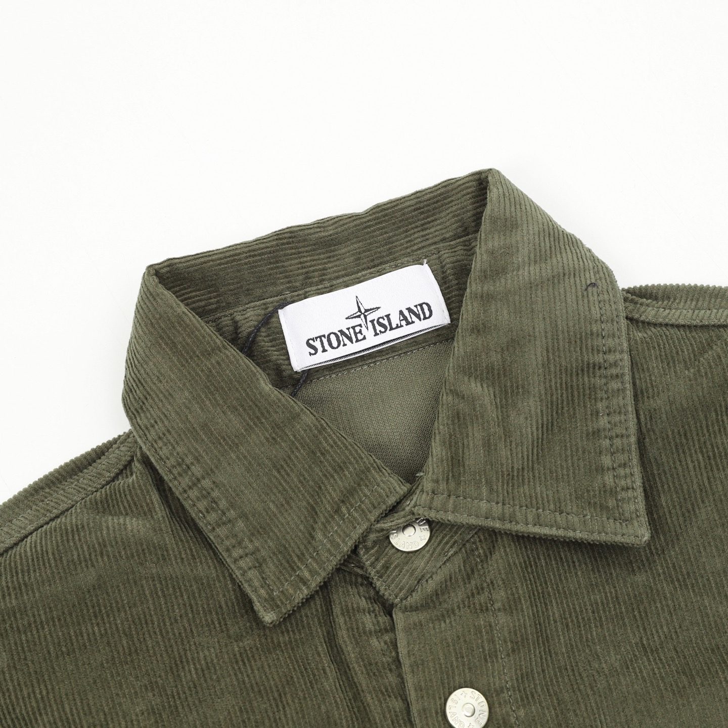 Stone Island Washed Utility Shirt Jacket