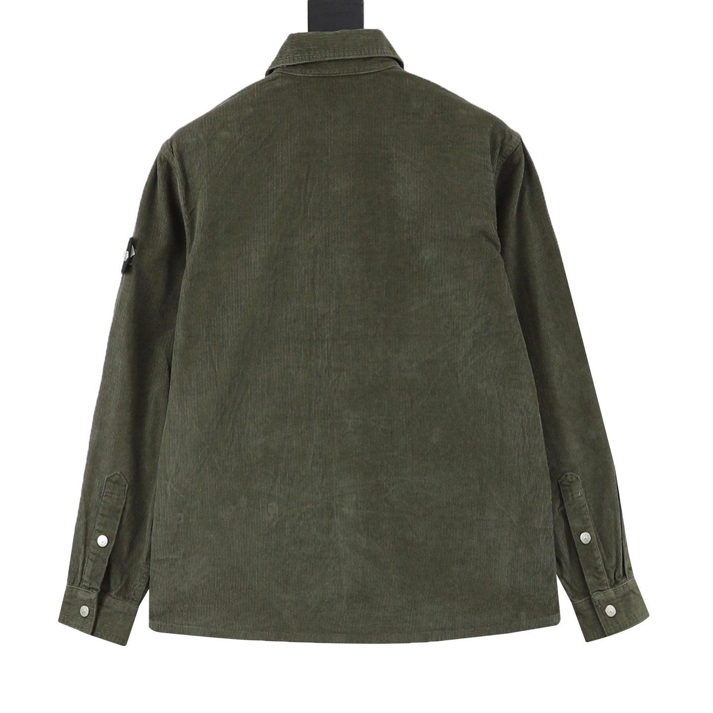 Stone Island Washed Utility Shirt Jacket