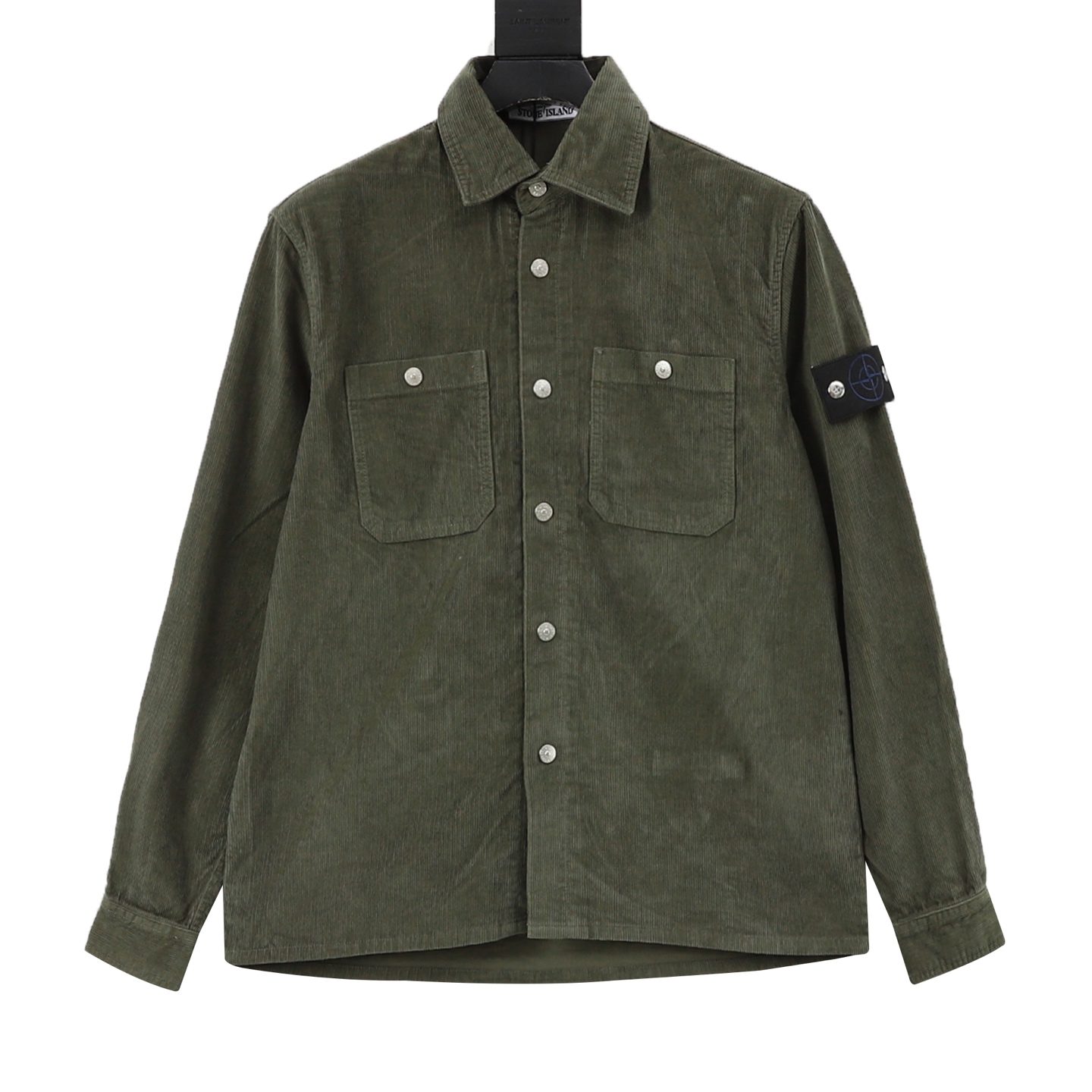 Stone Island Washed Utility Shirt Jacket