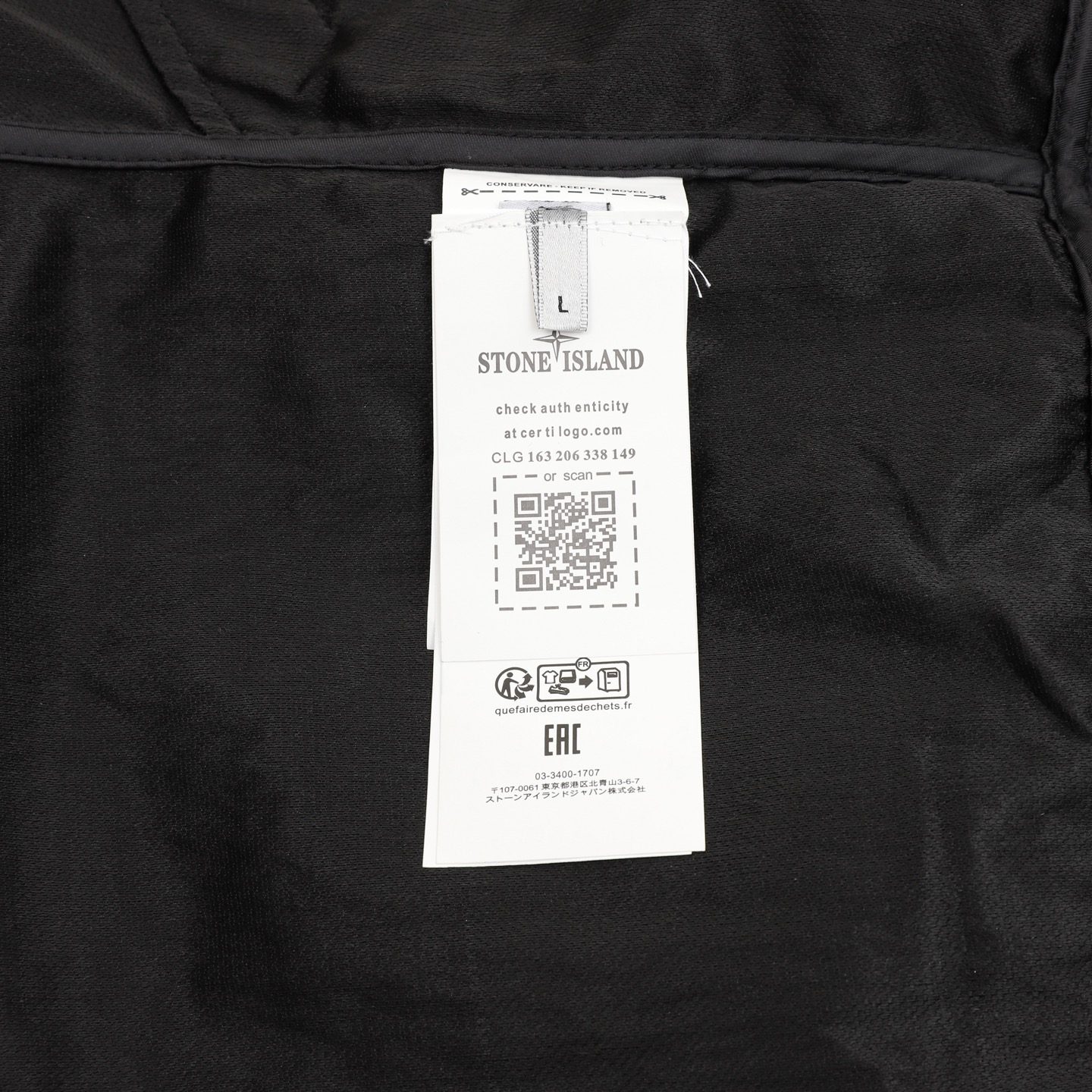 Stone Island Multi Pocket Bomber Jacket