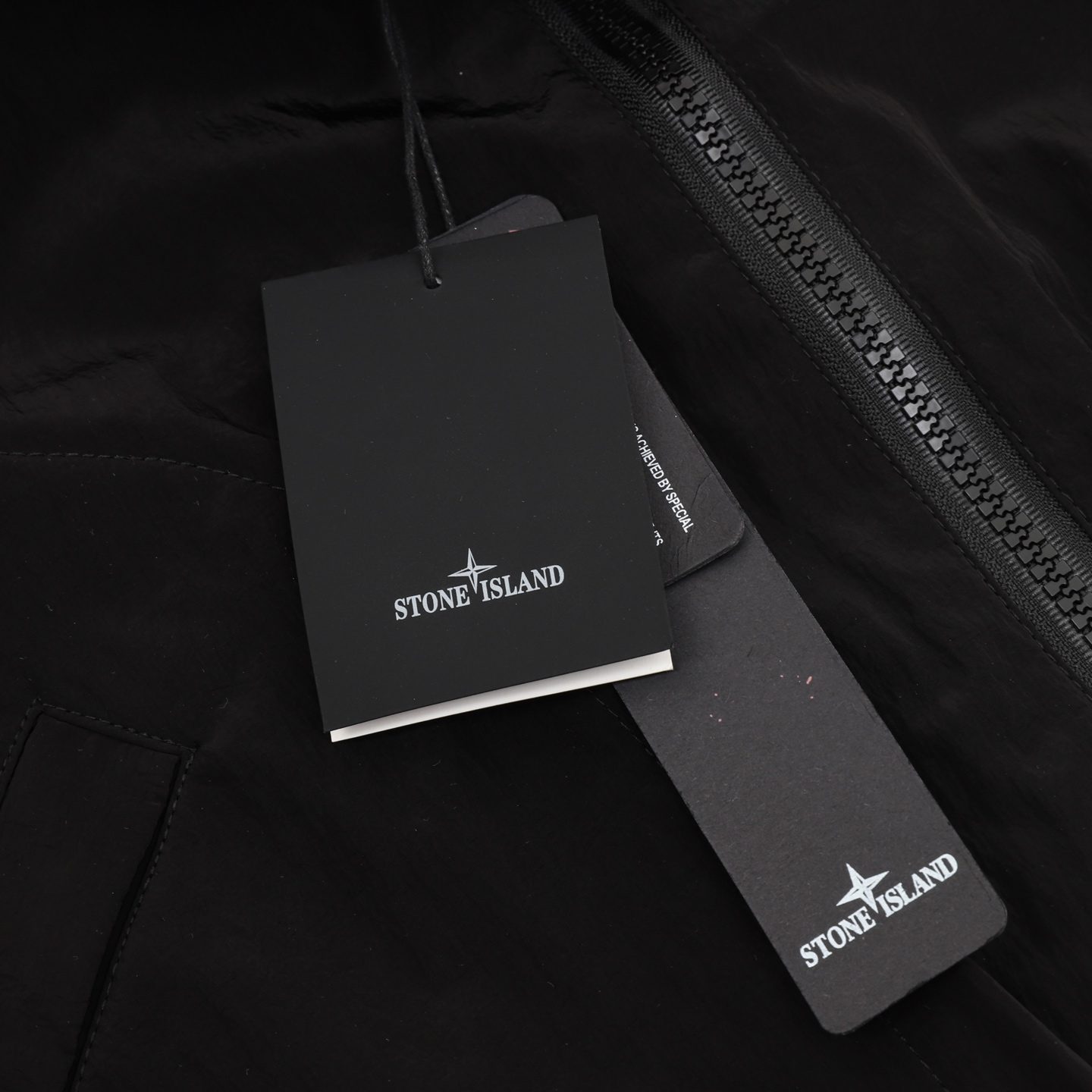 Stone Island Multi Pocket Bomber Jacket