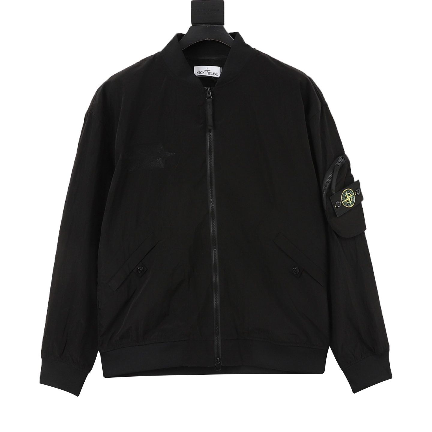 Stone Island Multi Pocket Bomber Jacket