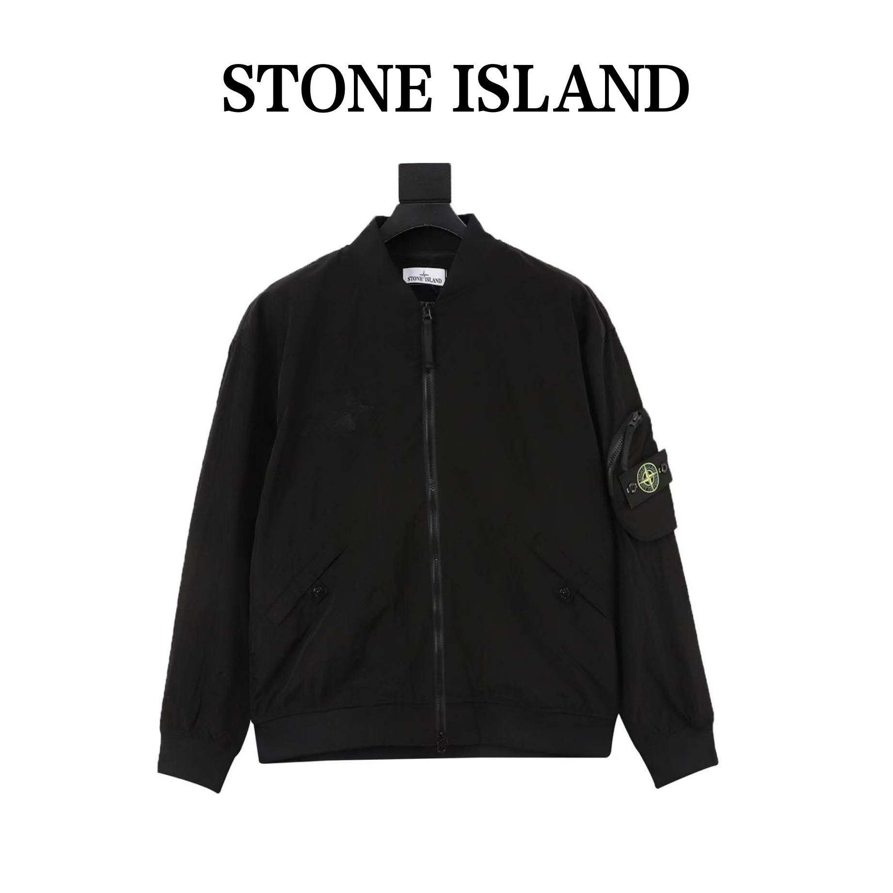 Stone Island Multi Pocket Bomber Jacket